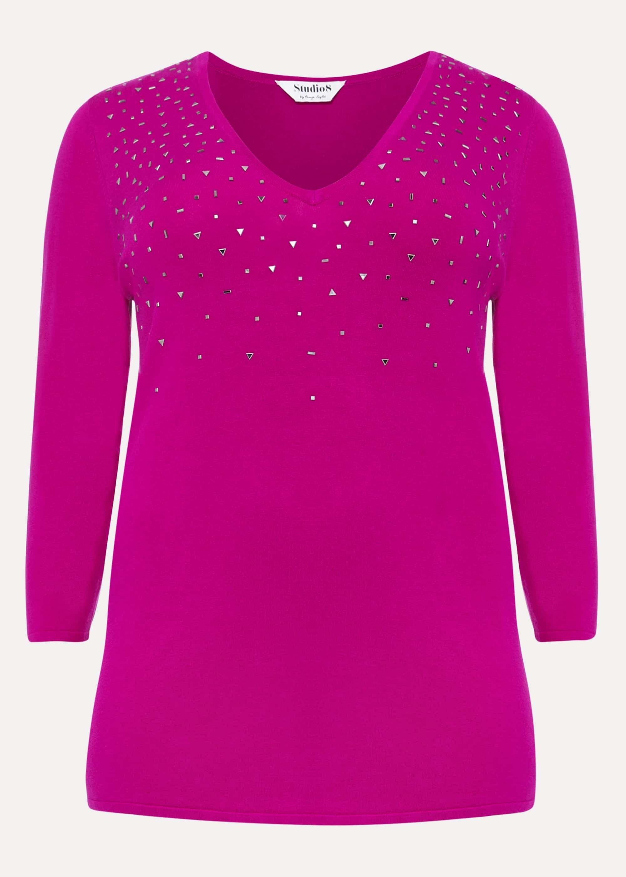 Christie Sparkle Knit Top