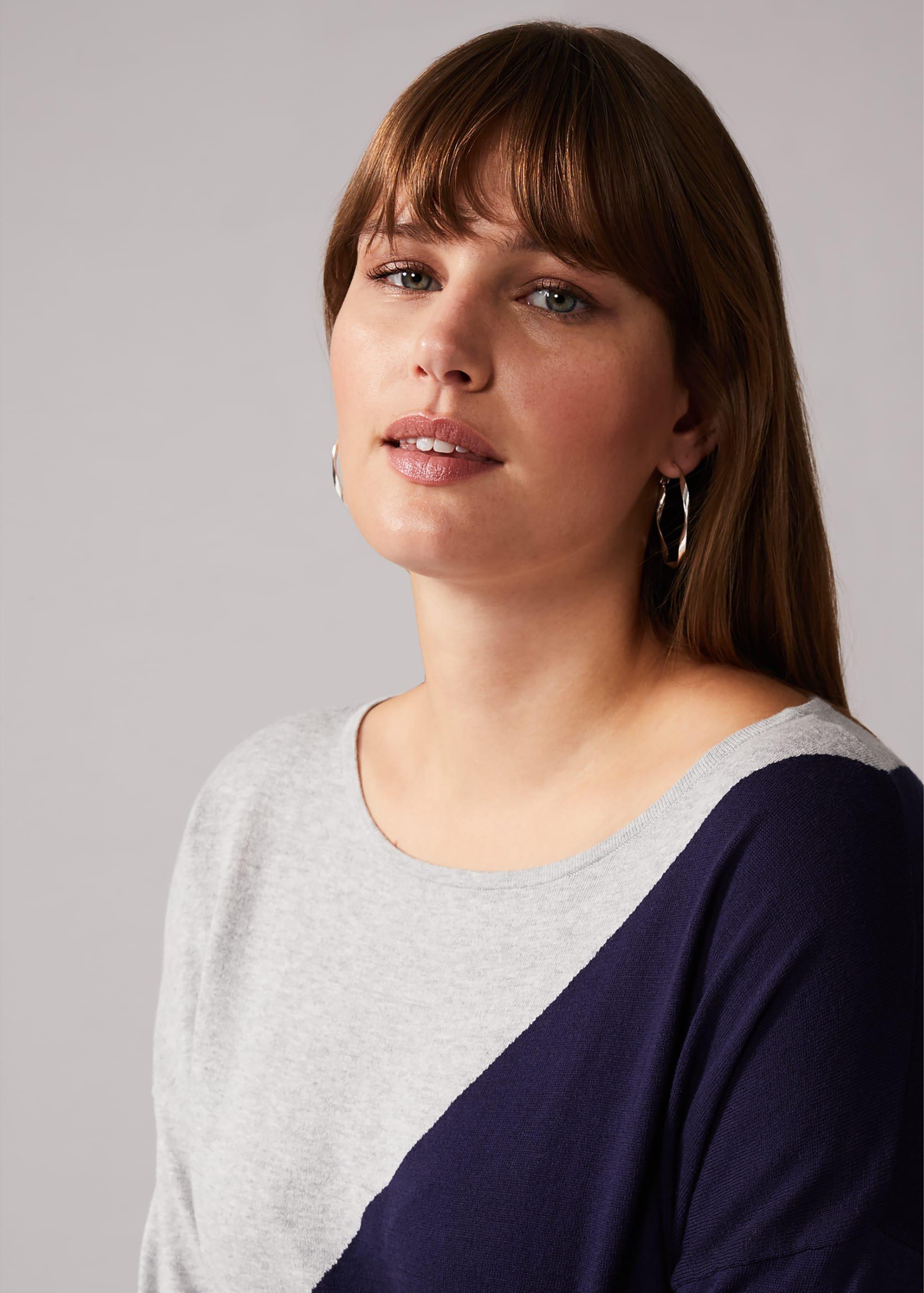 Kitty Colourblock Knit Top