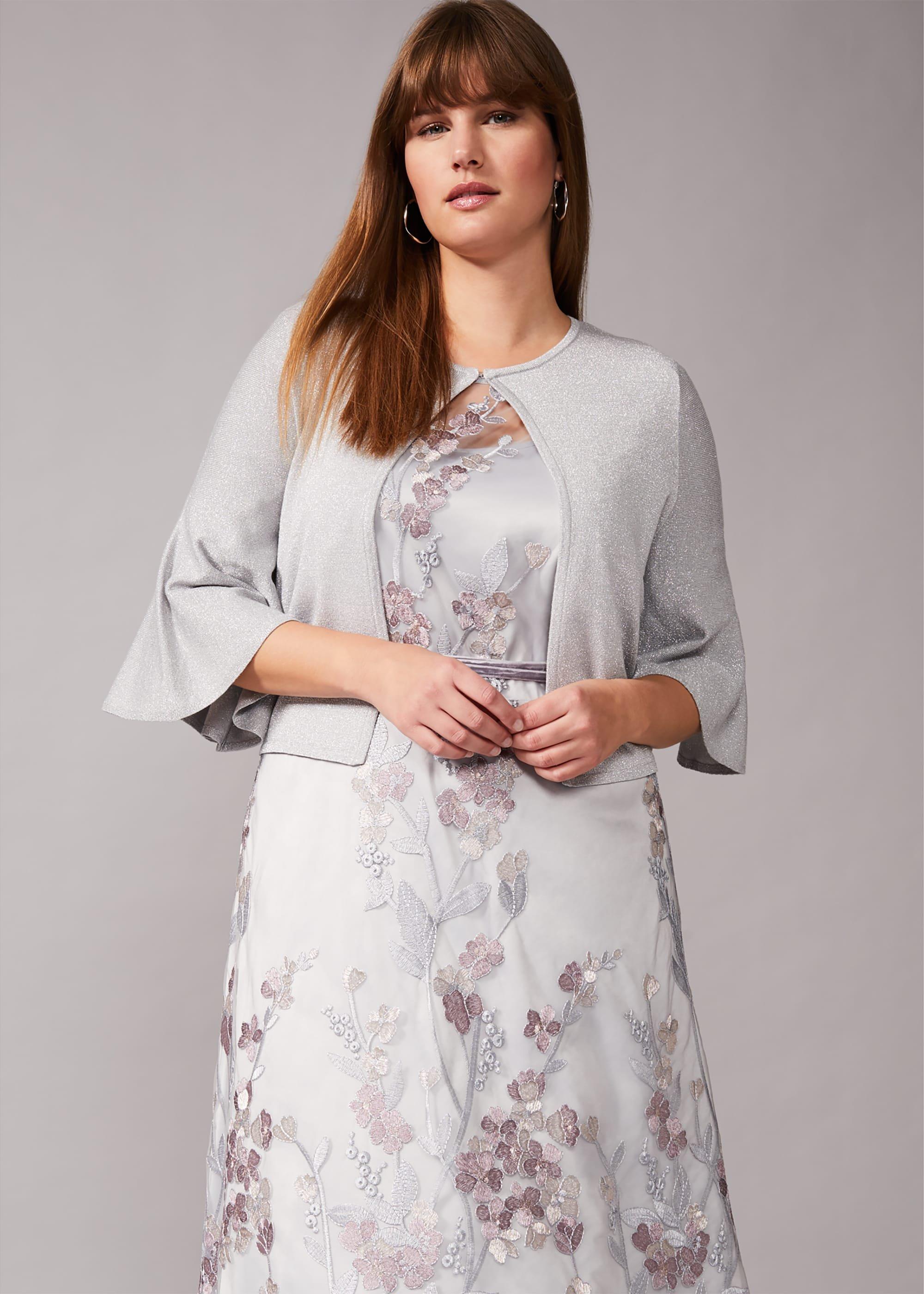 Tonie Shimmer Knitted Cover Up