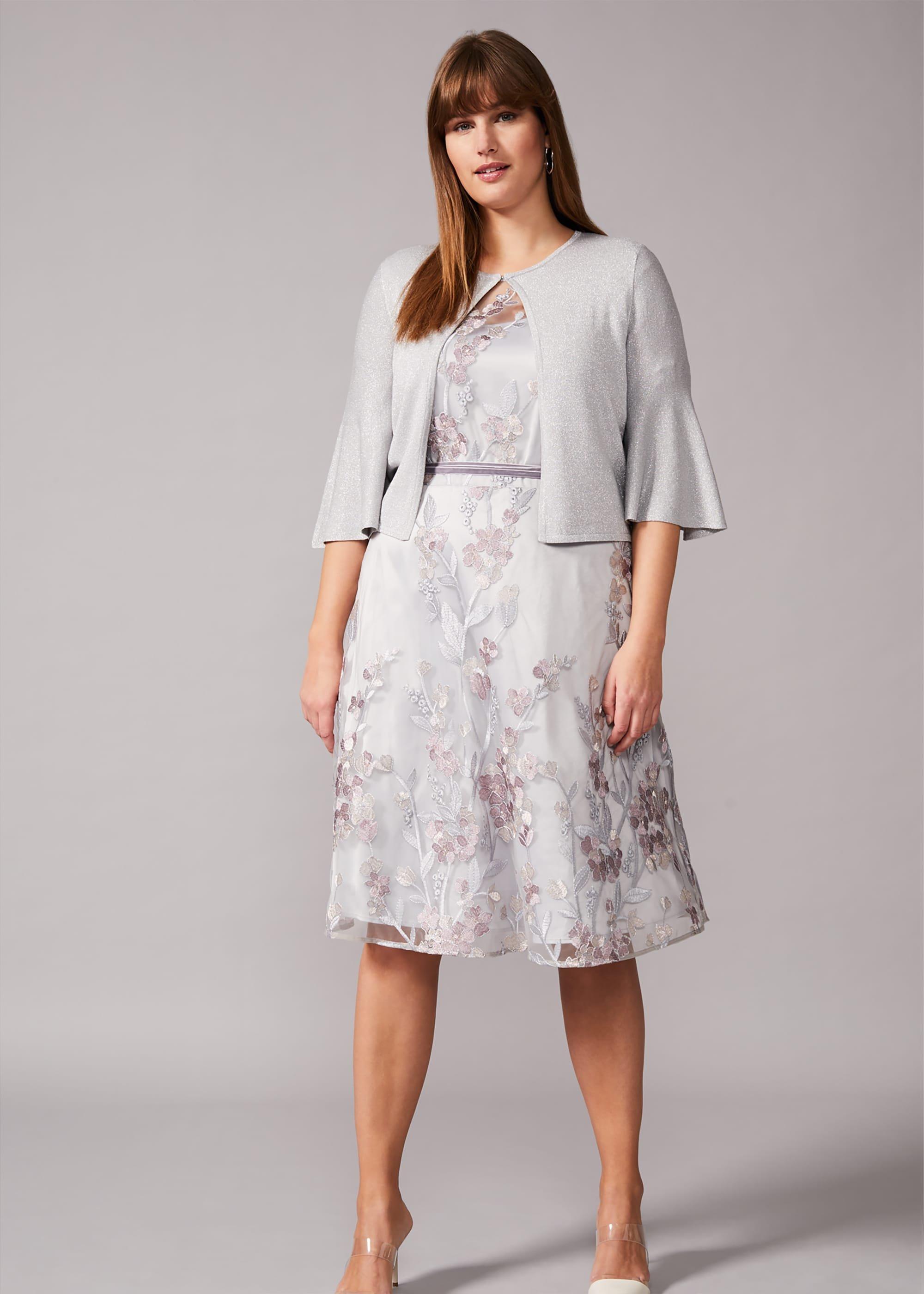 Tonie Shimmer Knitted Cover Up