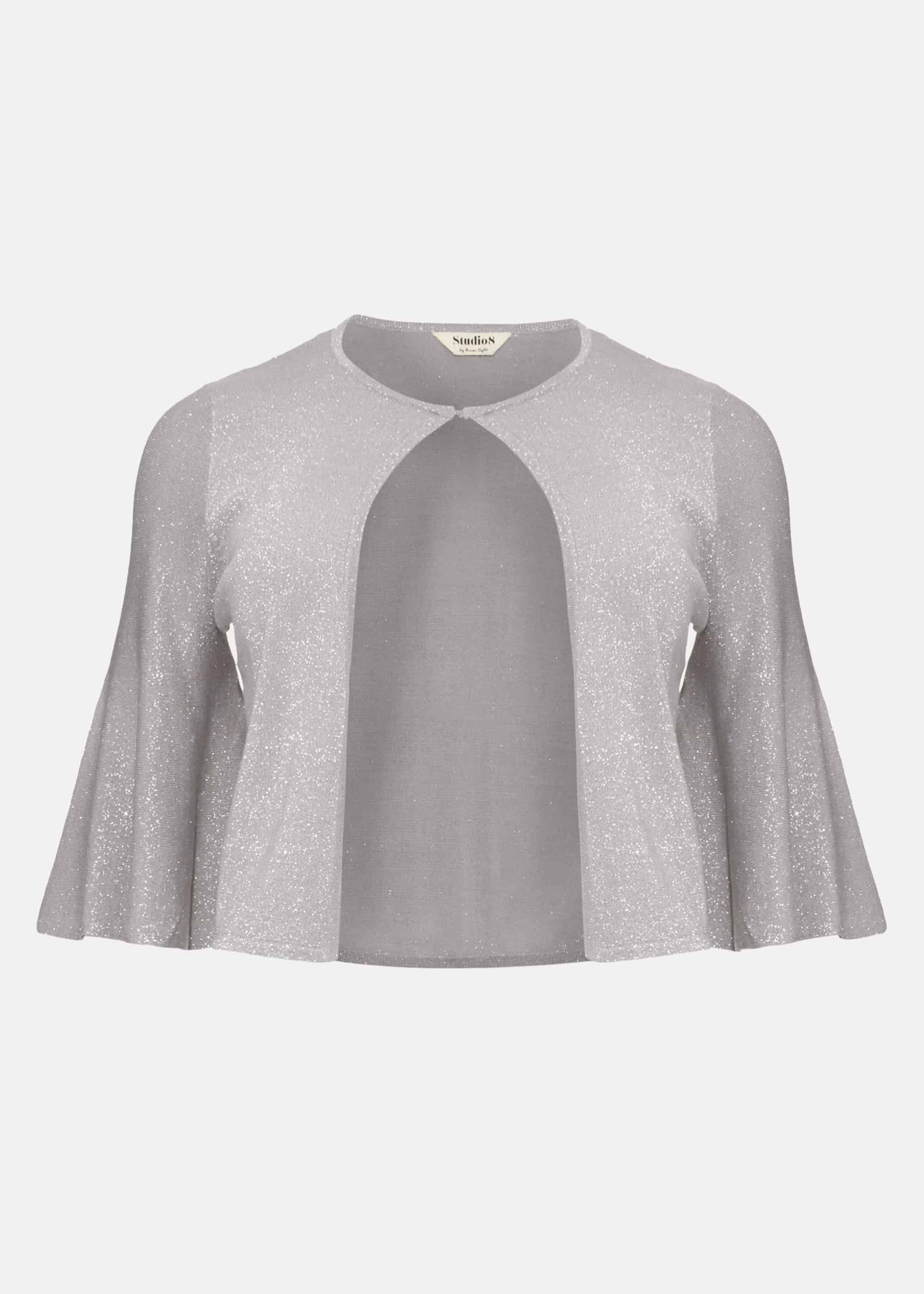 Tonie Shimmer Knitted Cover Up