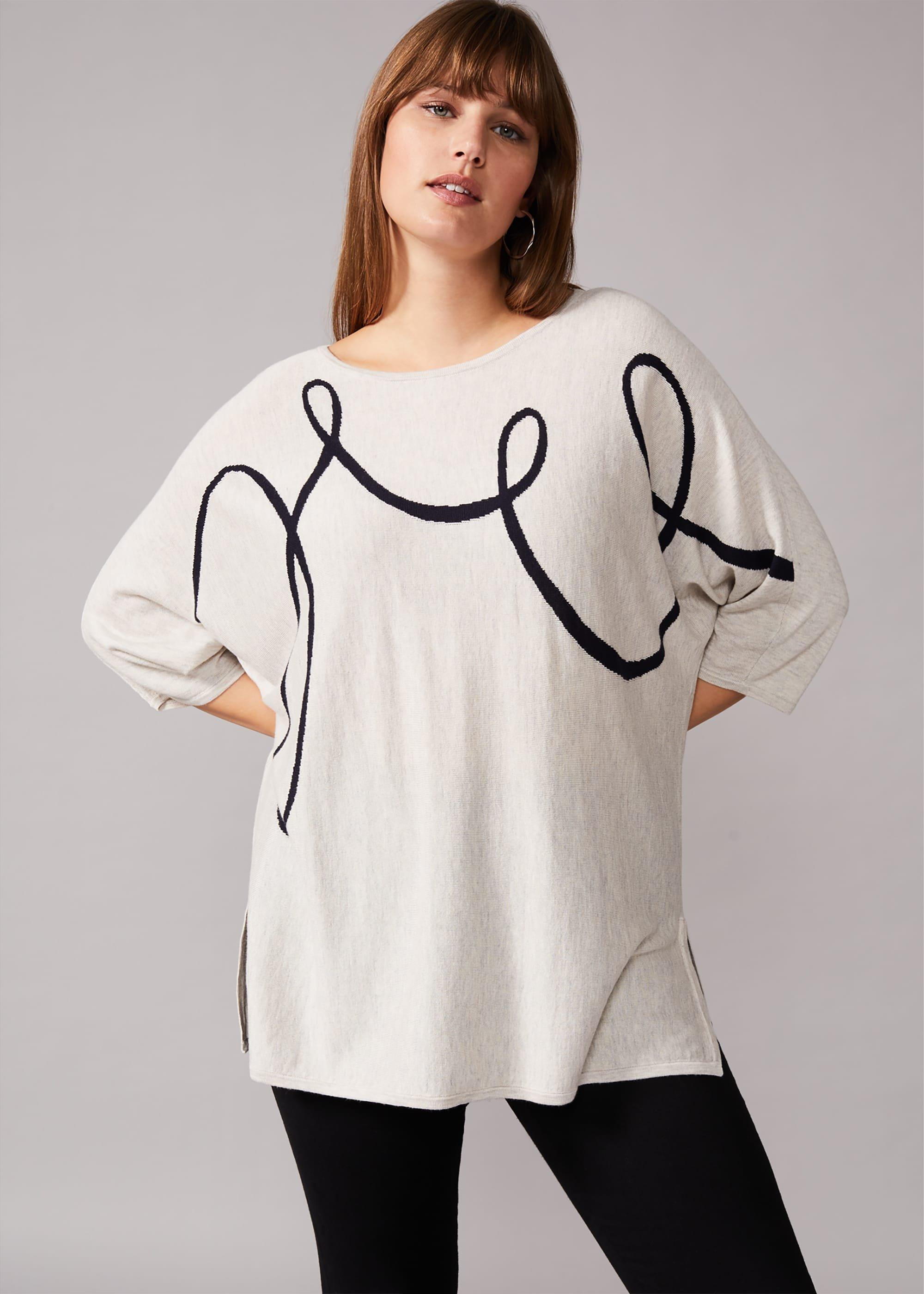 Eve Swirl Knit Top