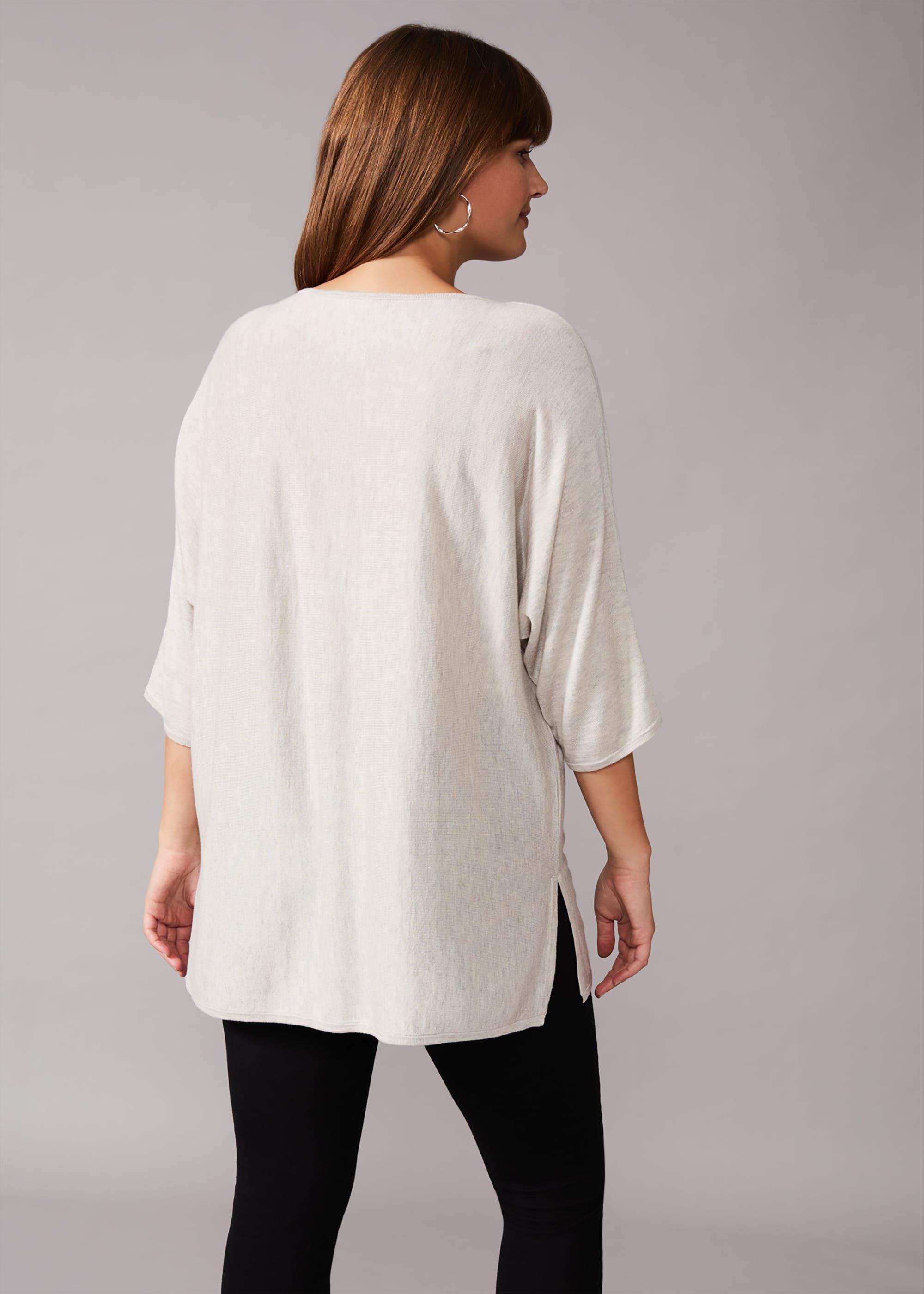 Eve Swirl Knit Top