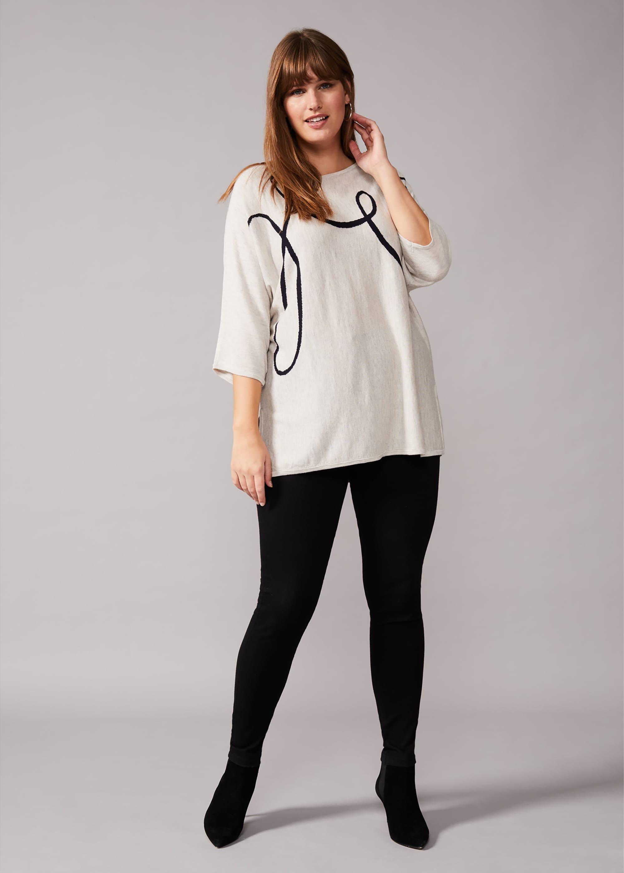 Eve Swirl Knit Top