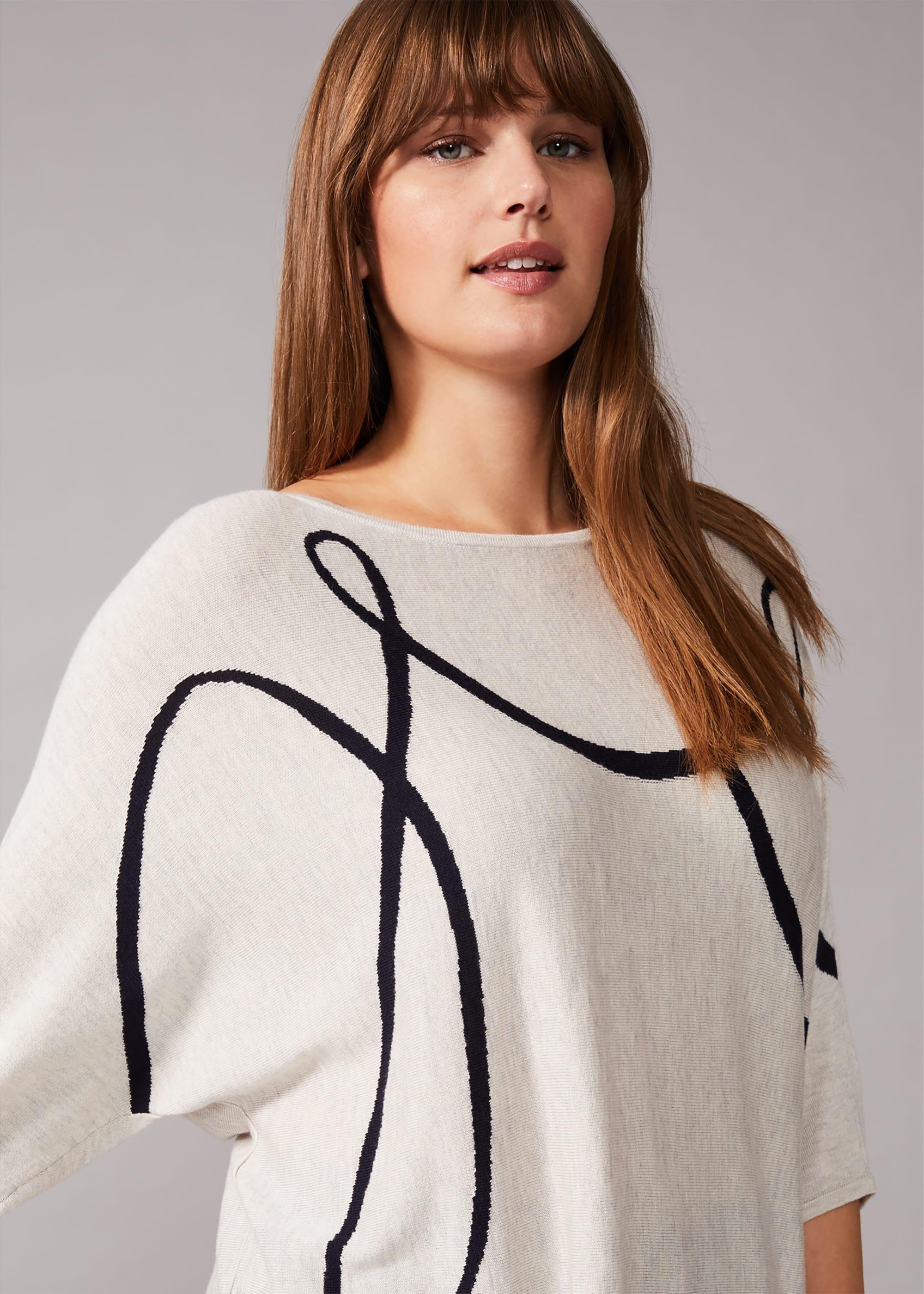 Eve Swirl Knit Top