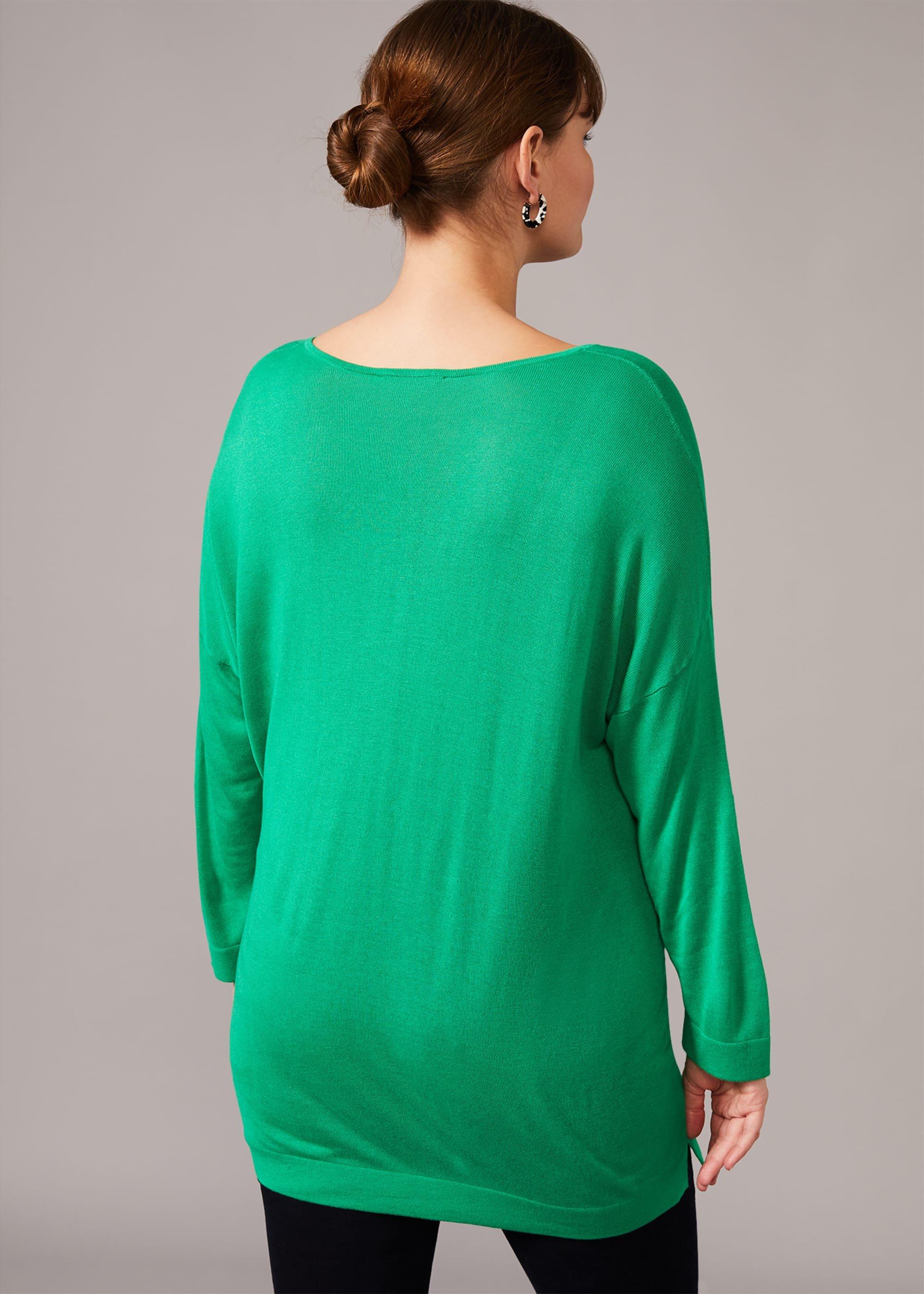 Astrid V-Neck Knit Top