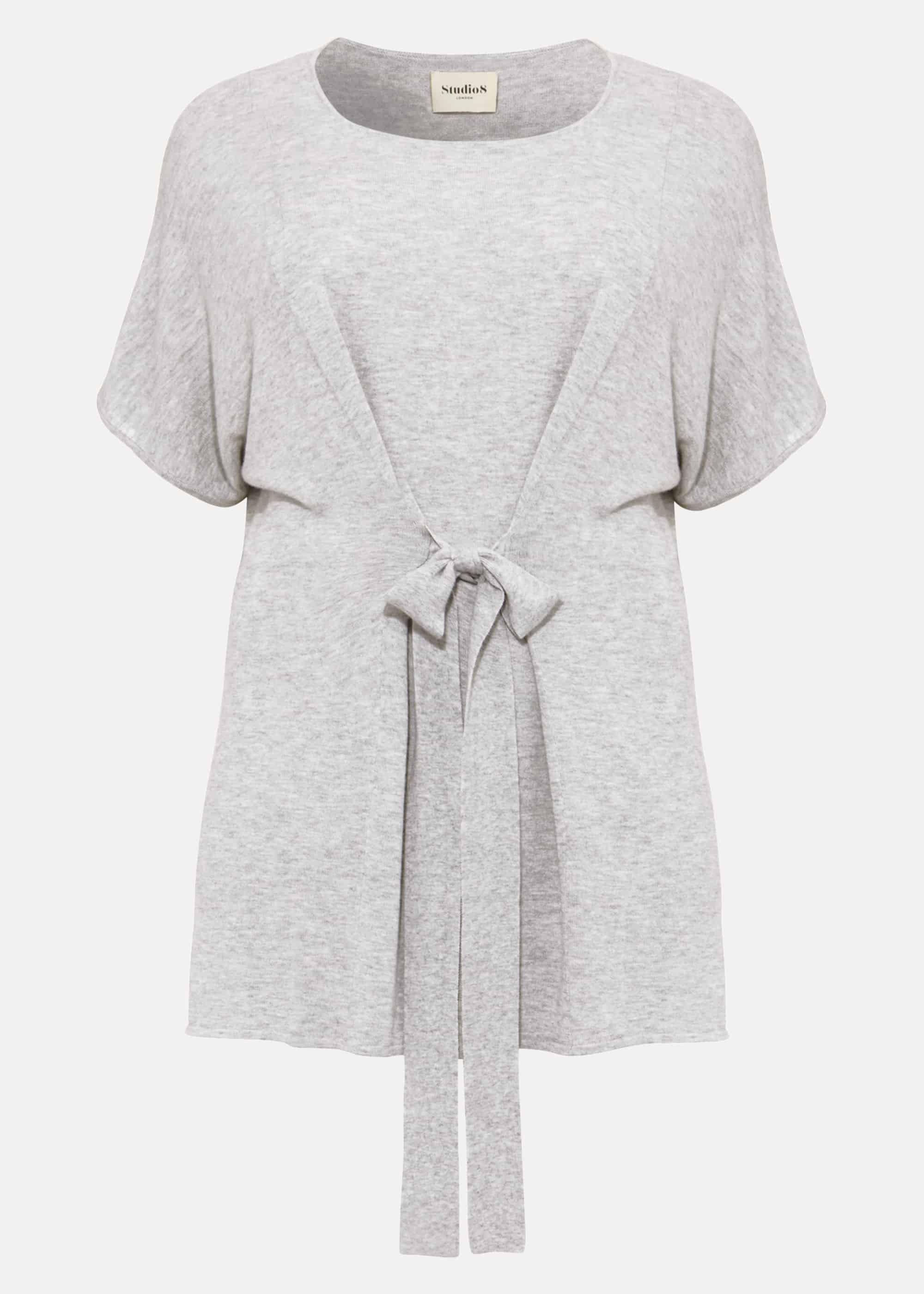 Chelsea Tie Knit Top