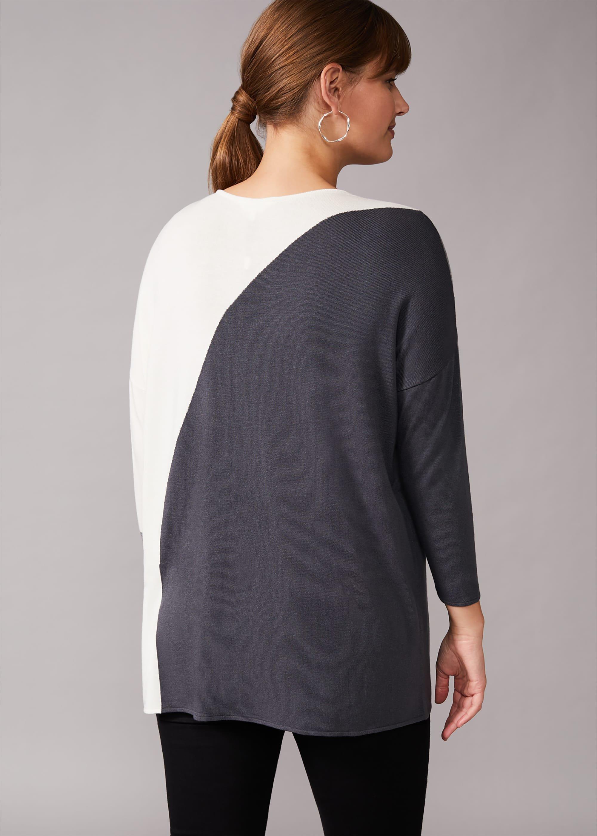Louise Colourblock Knit Top