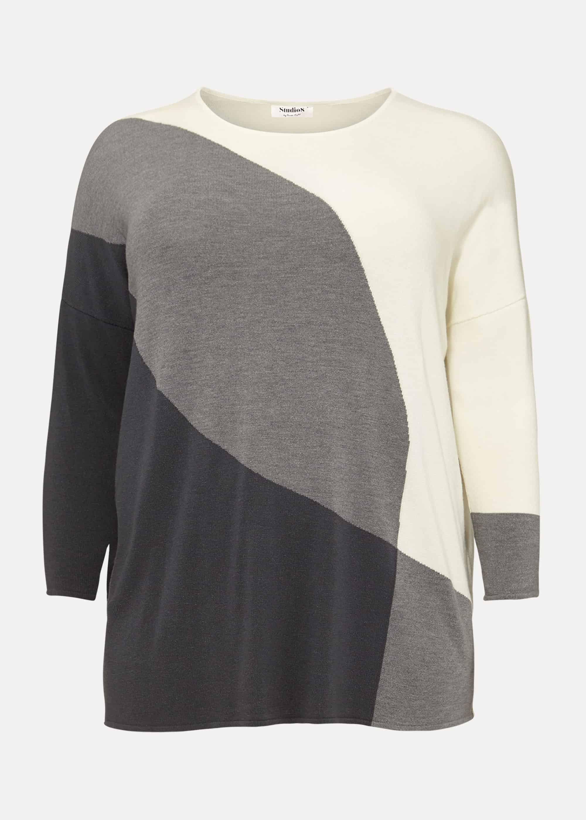 Louise Colourblock Knit Top