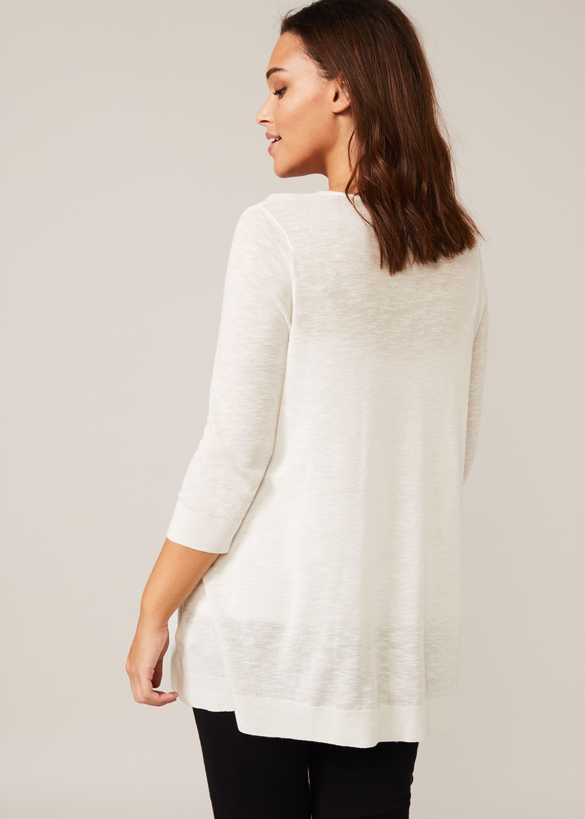 Aria Floral Knit Top