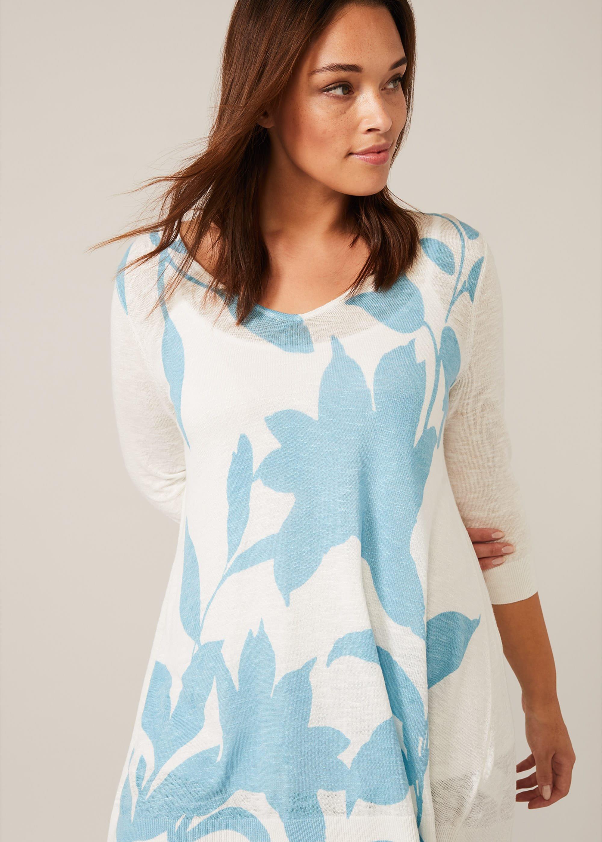Aria Floral Knit Top