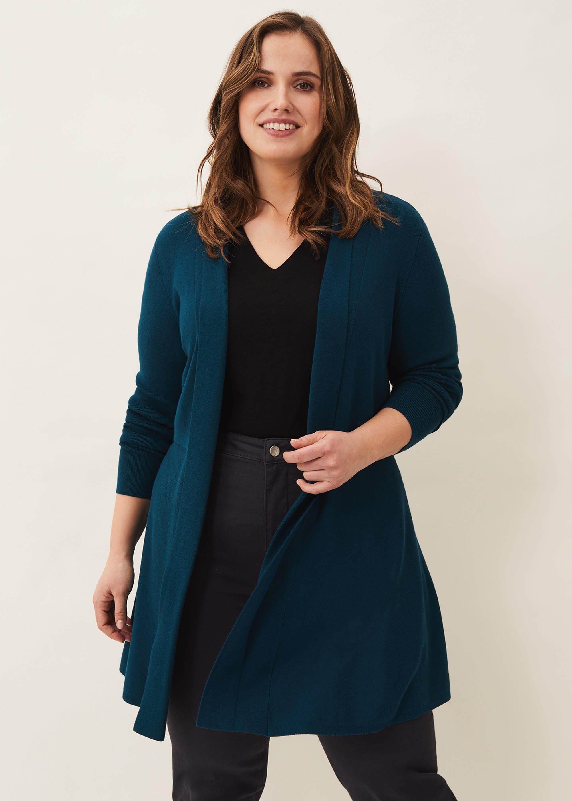 Mia Longline Cardigan