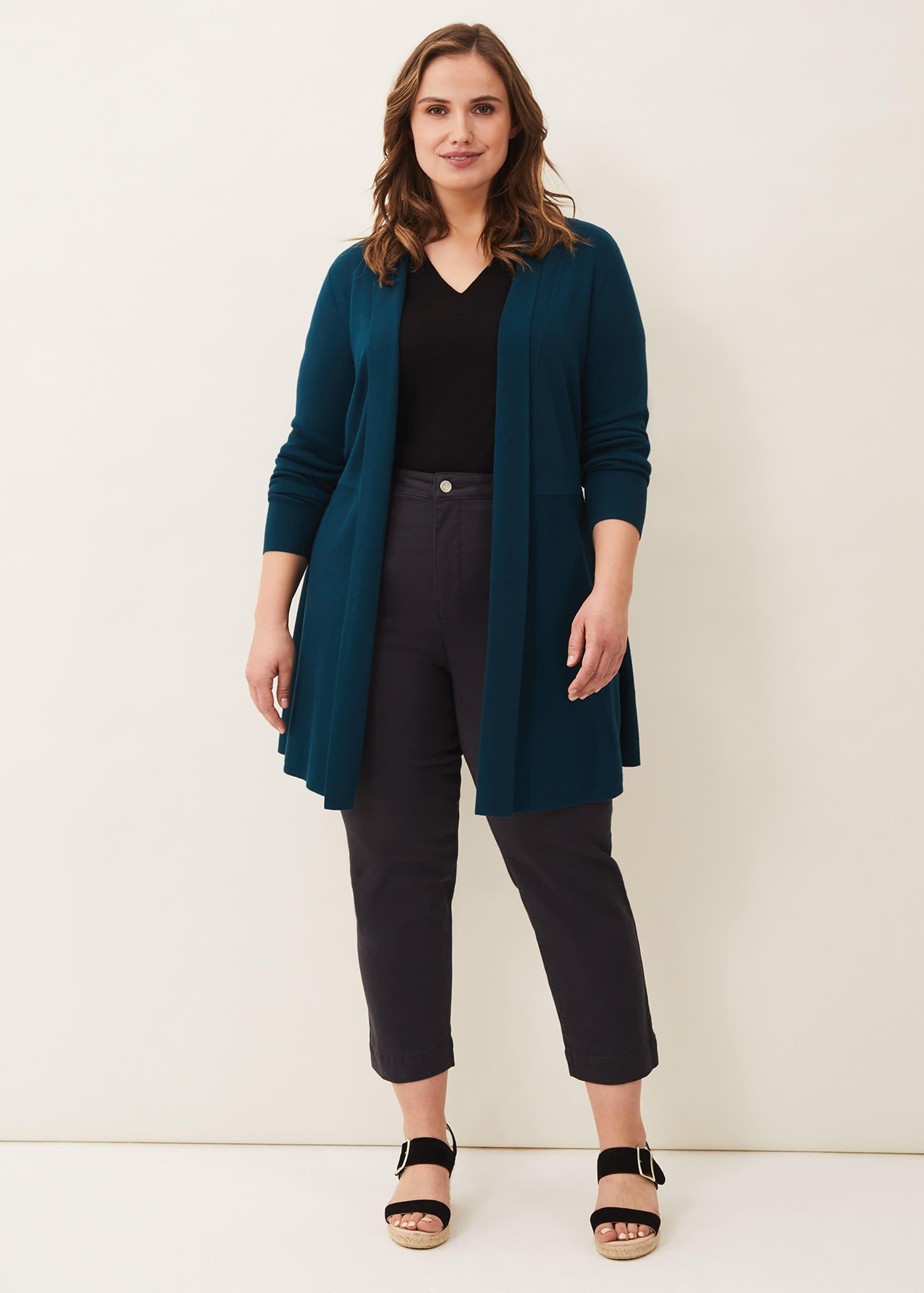 Mia Longline Cardigan