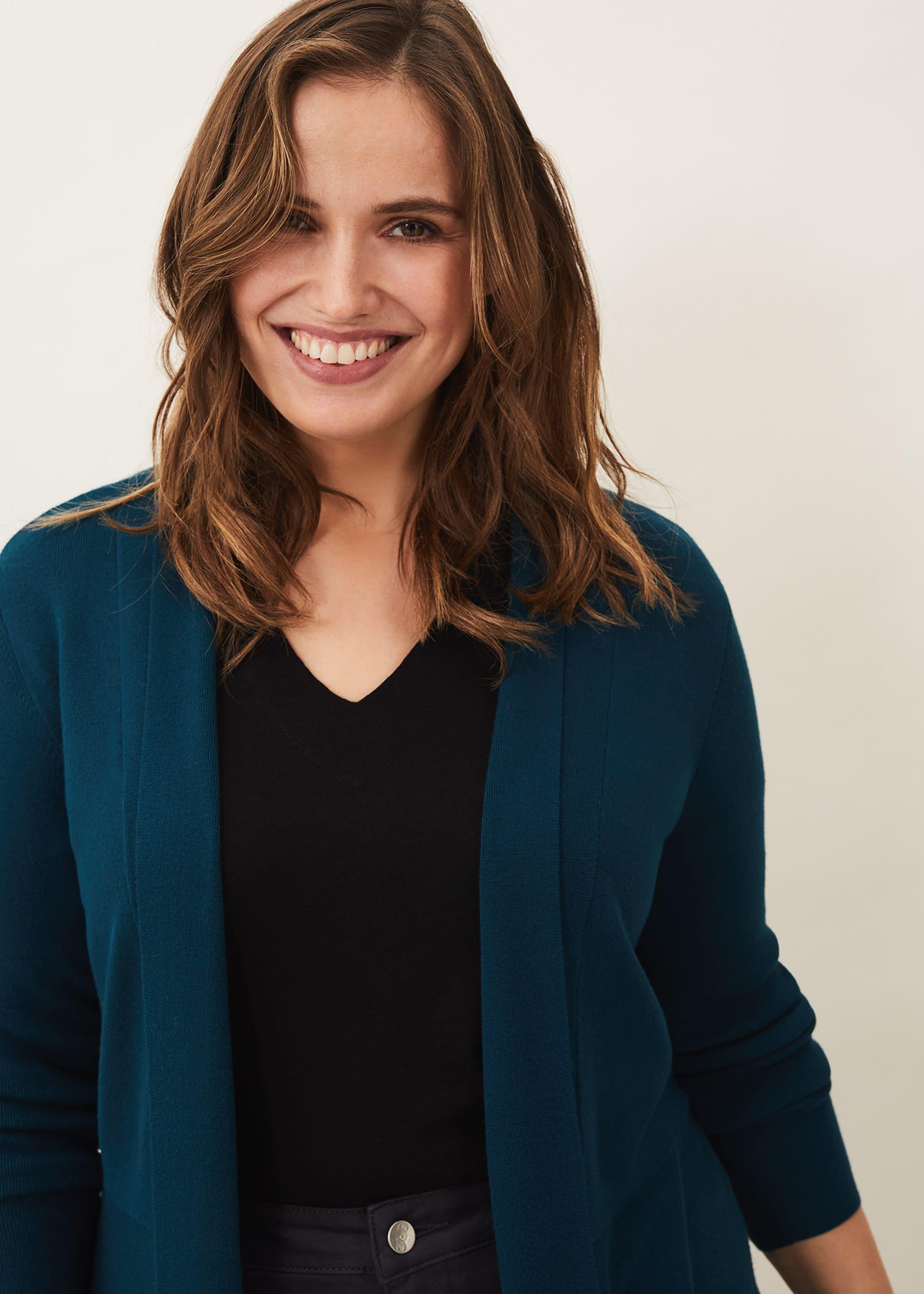 Mia Longline Cardigan