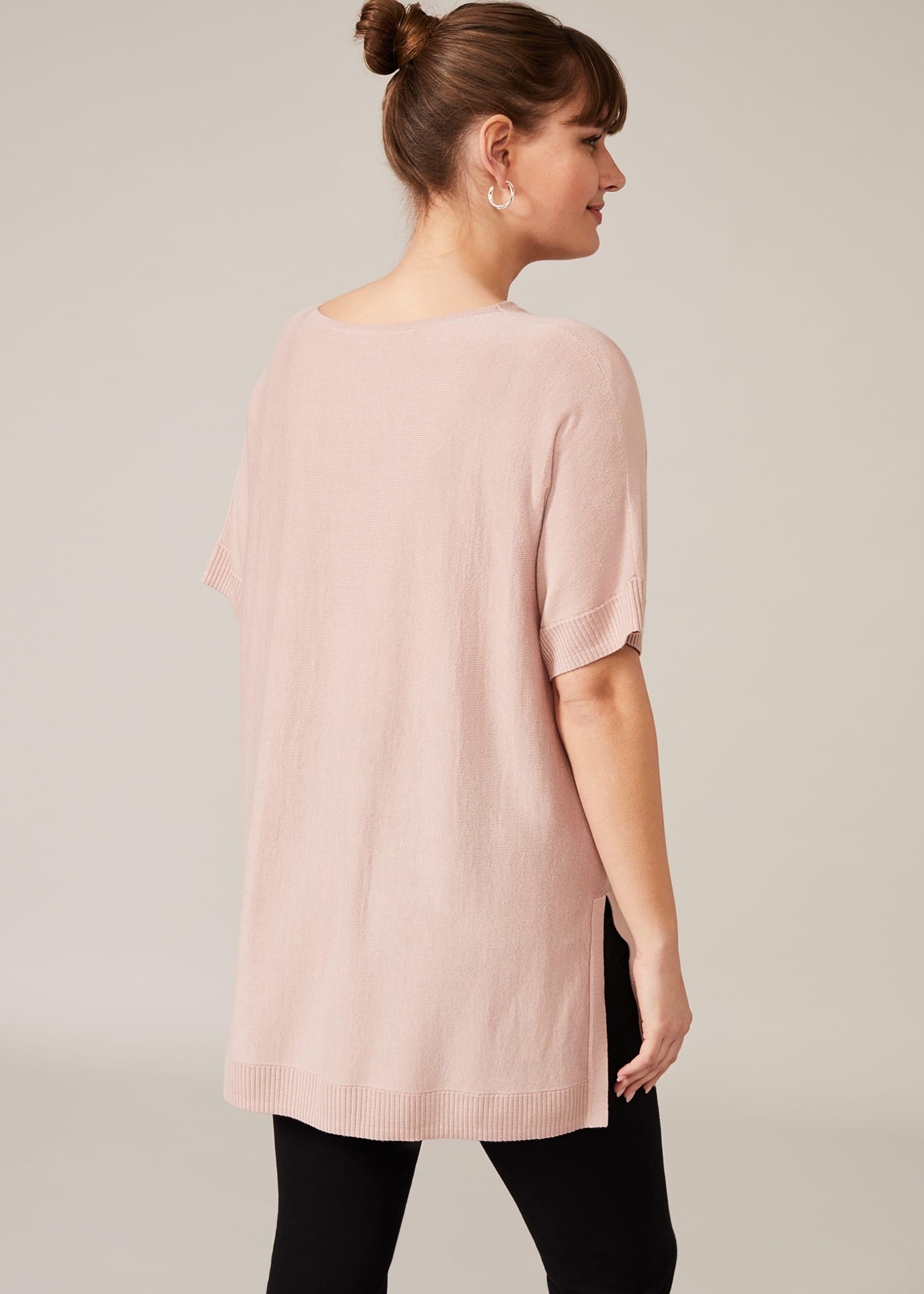 Trudy Cowl Neck Knit Top