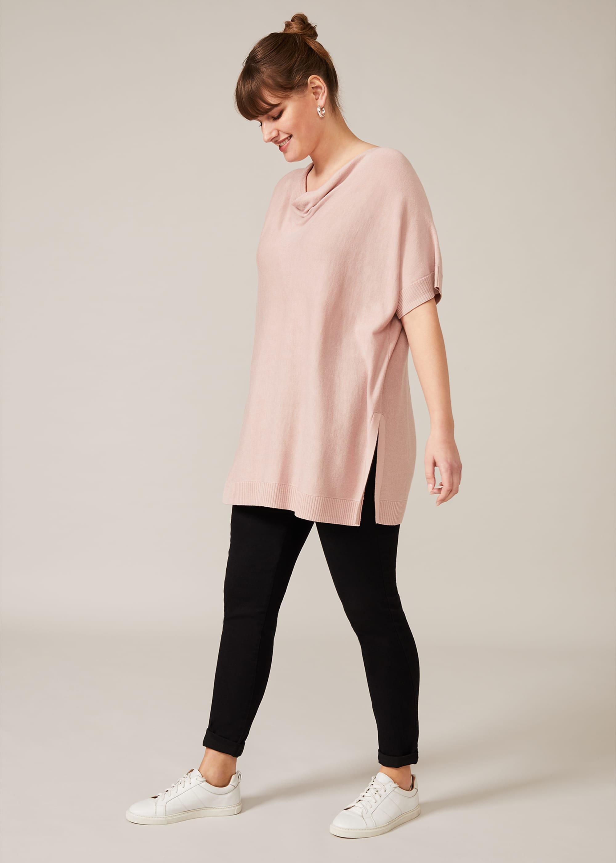 Trudy Cowl Neck Knit Top