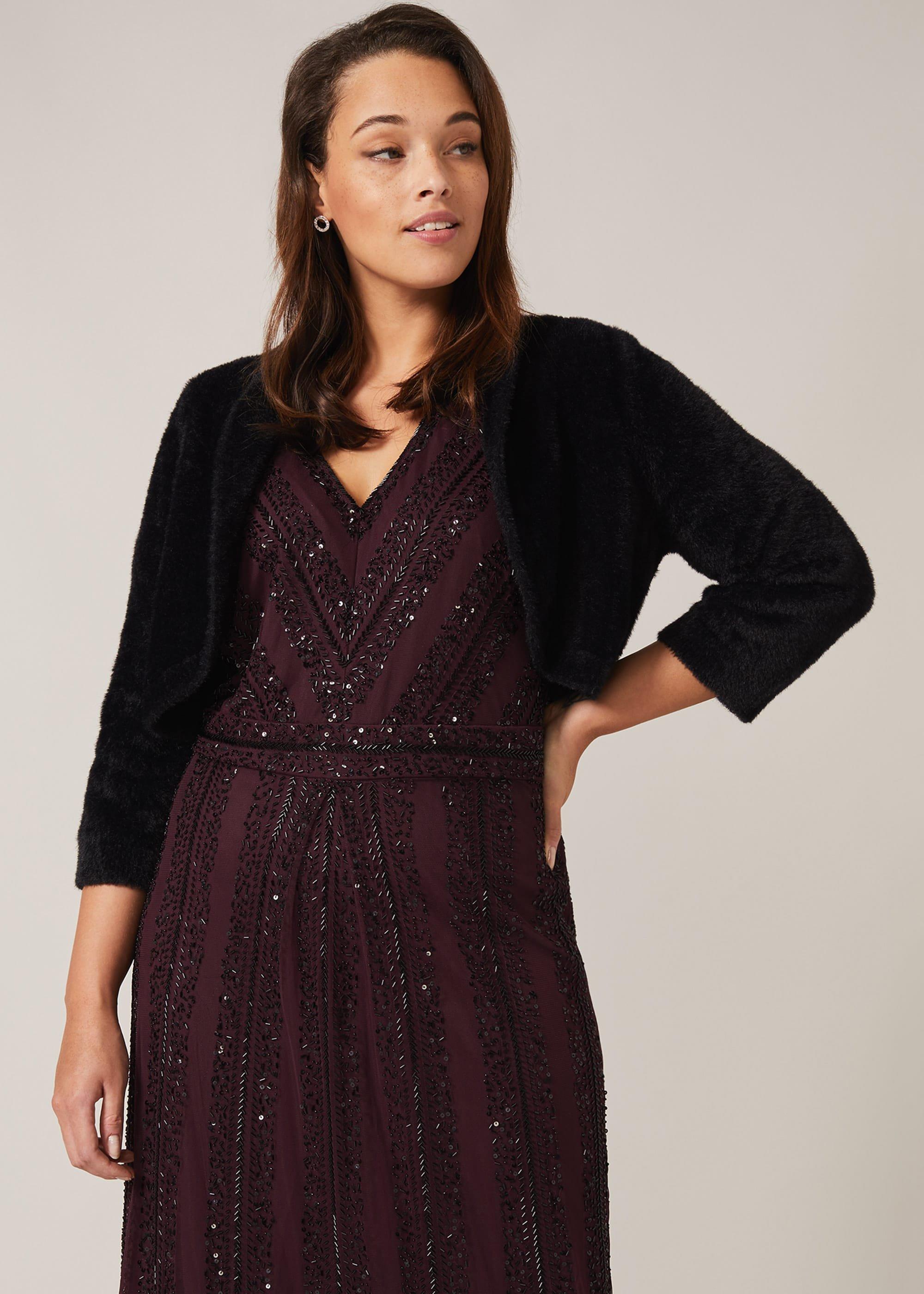 Fay Fluffy Bolero
