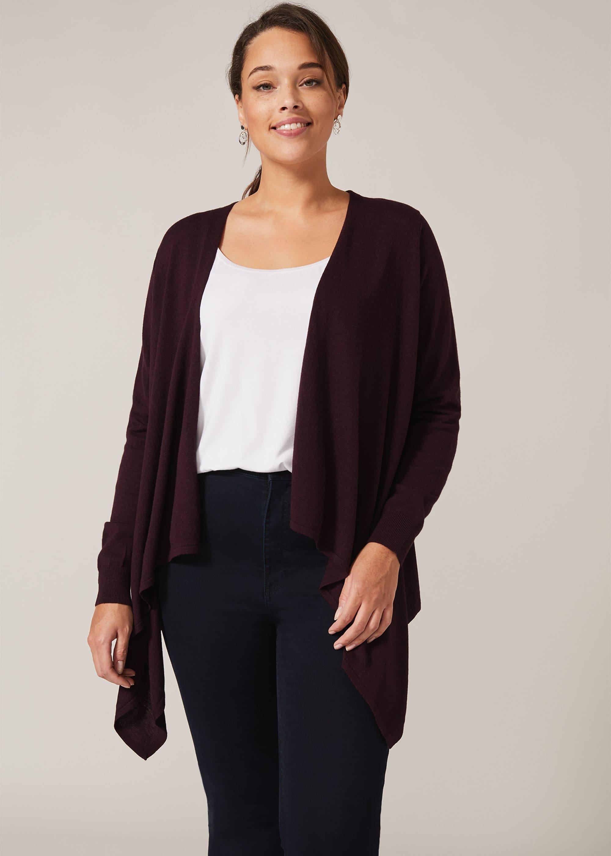 Freya Waterfall Cardigan