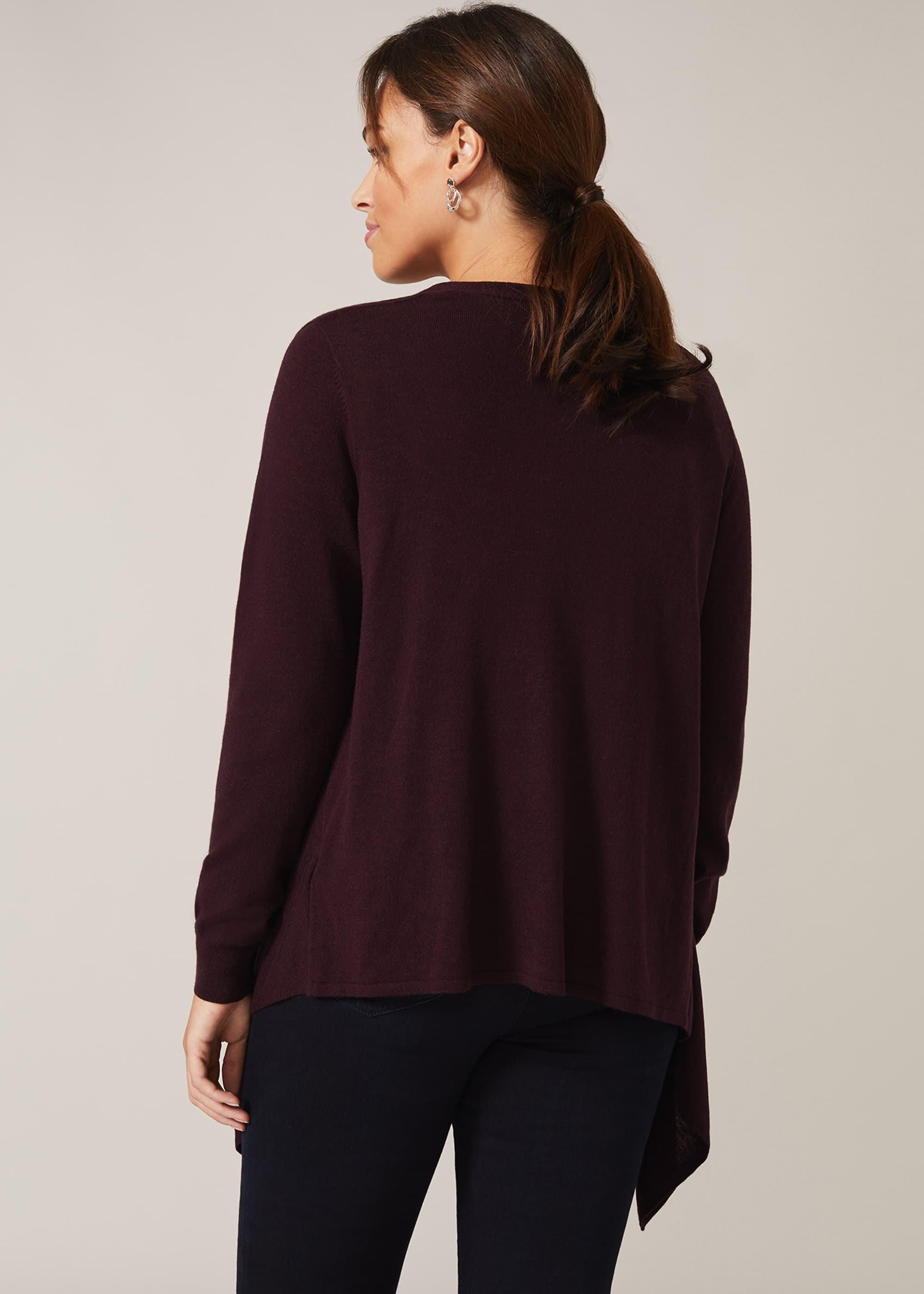 Freya Waterfall Cardigan