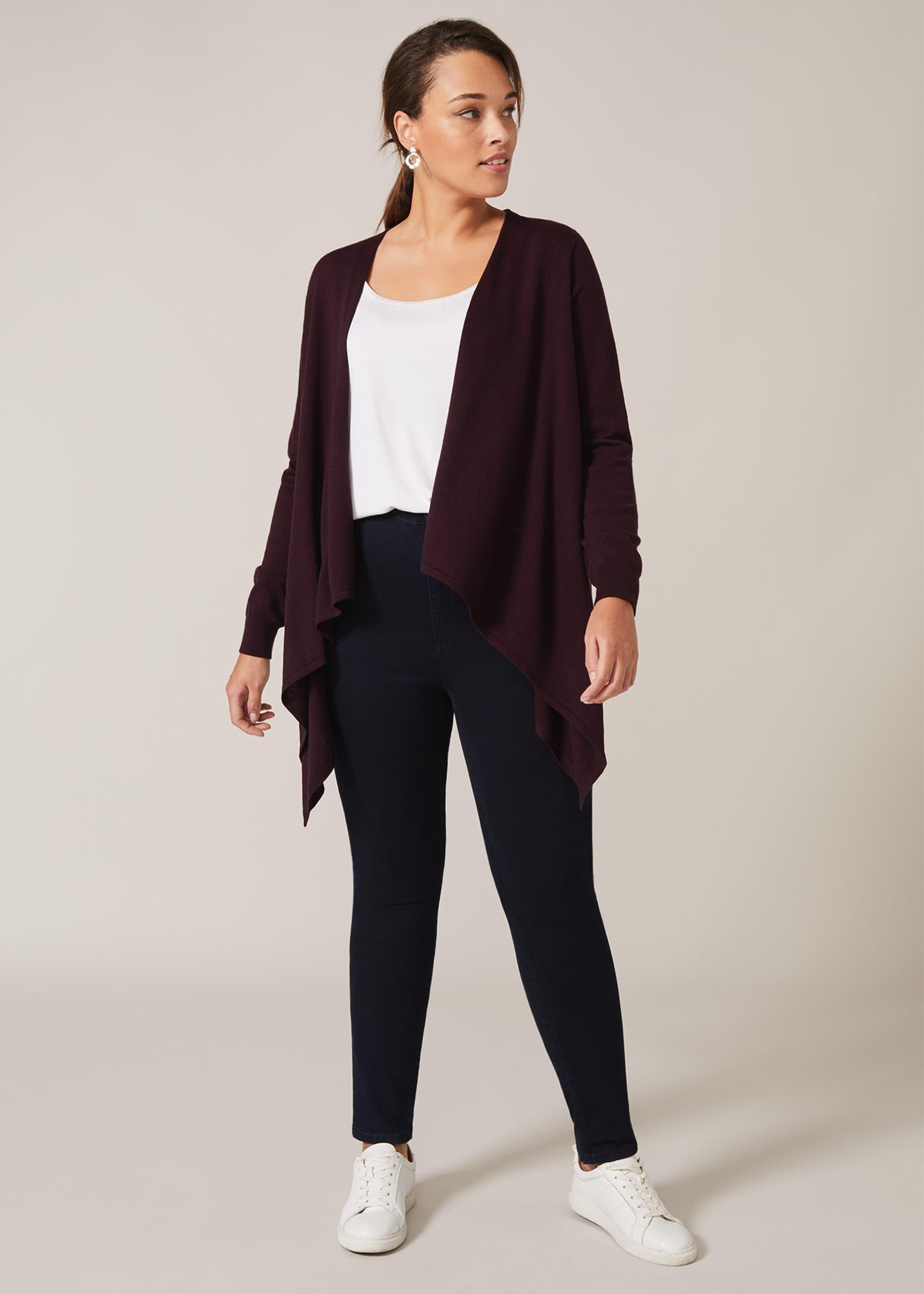 Freya Waterfall Cardigan