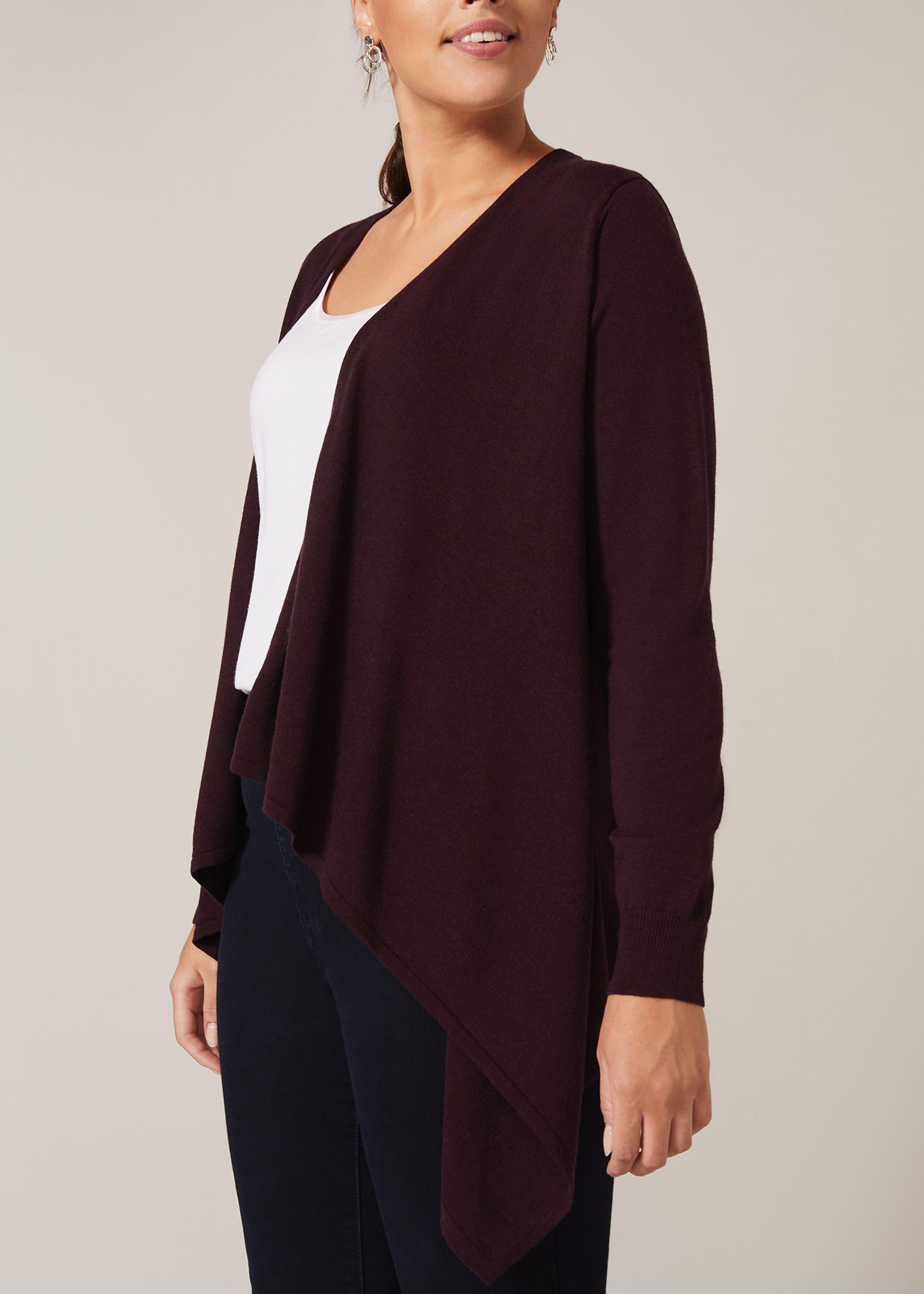 Freya Waterfall Cardigan