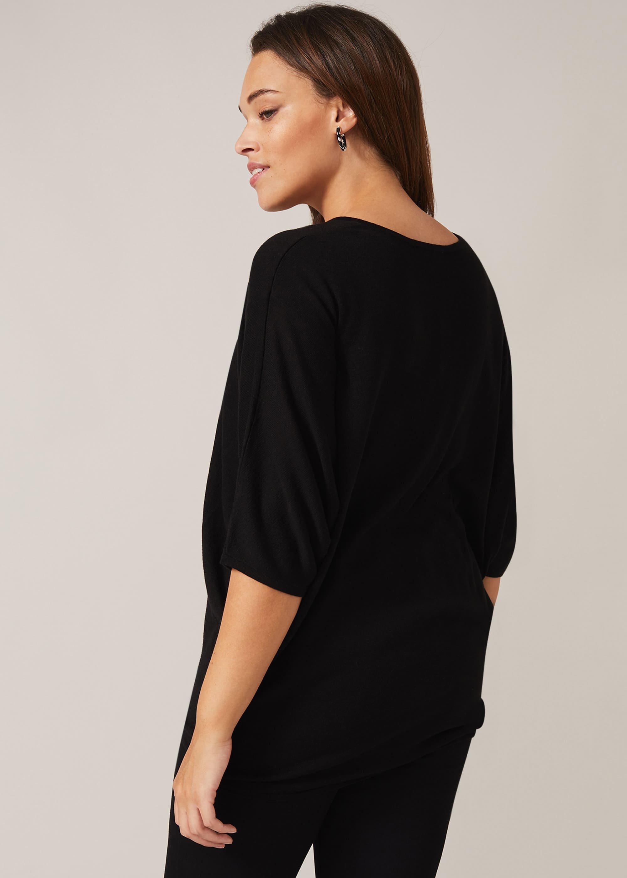 Sandy V-Neck Knit Top