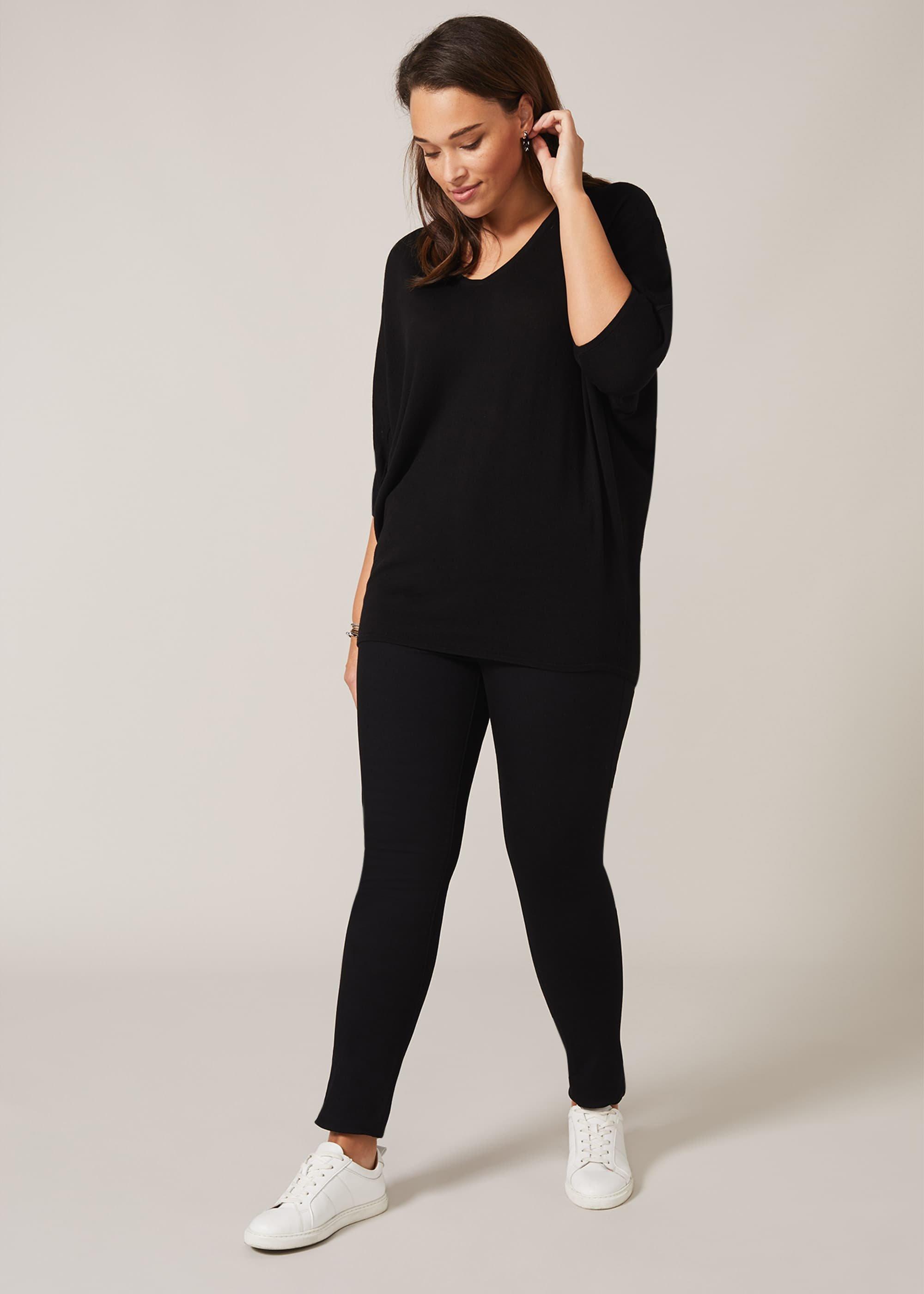 Sandy V-Neck Knit Top