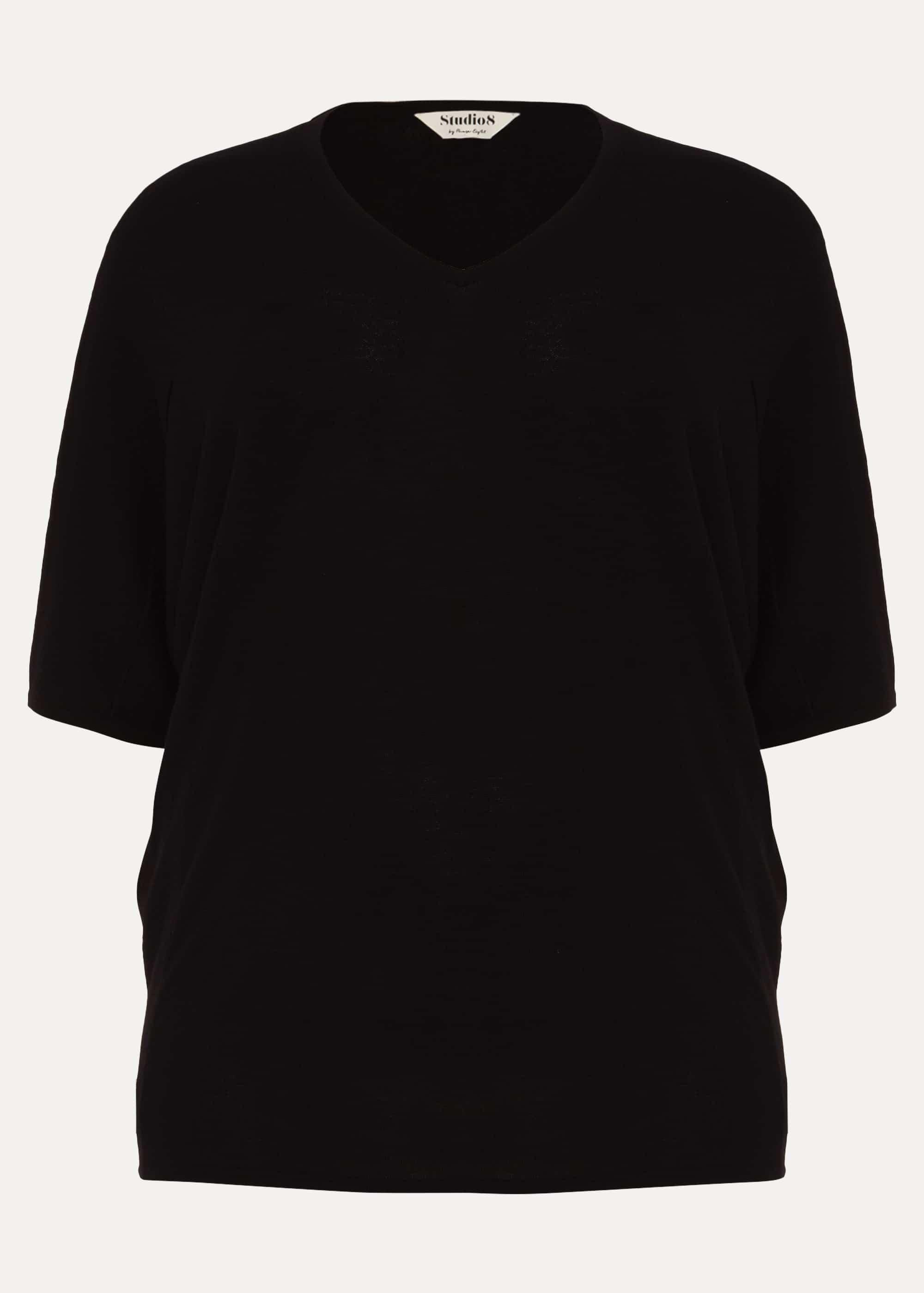 Sandy V-Neck Knit Top