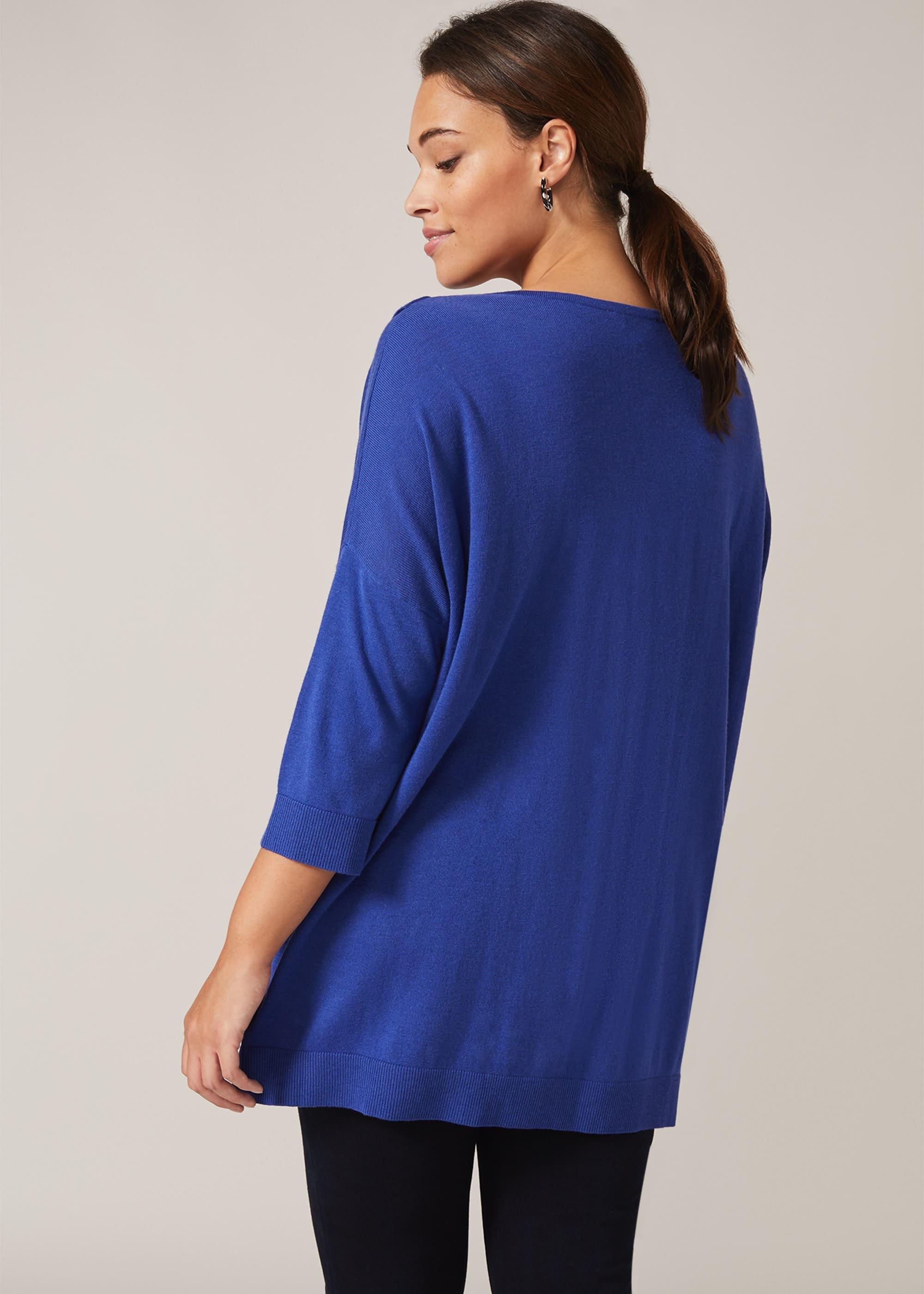 Dana Button Knit Top