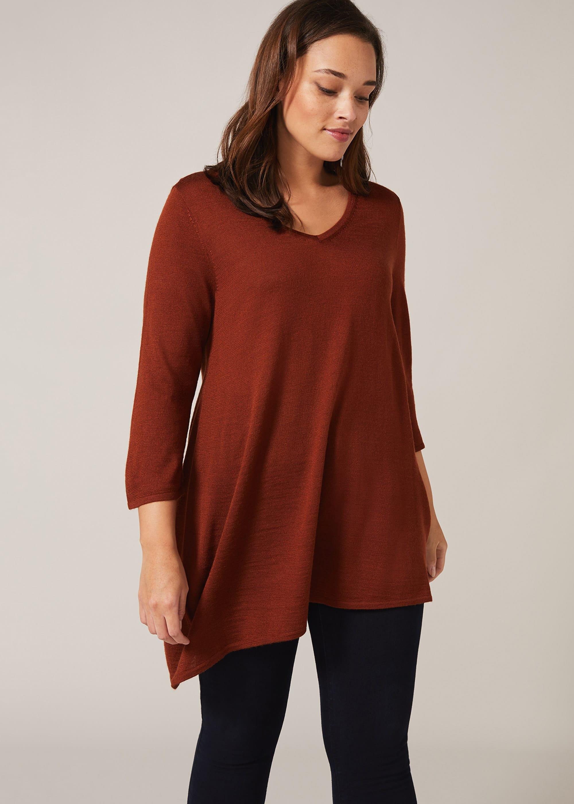 Camilla Asymmetric Knit Top