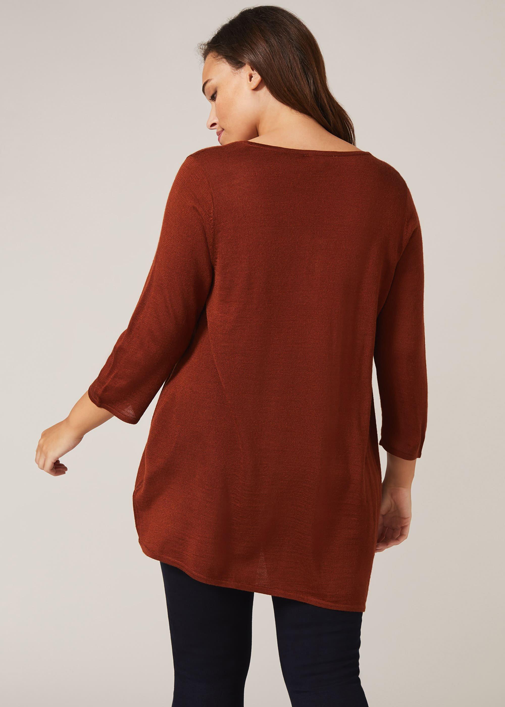 Camilla Asymmetric Knit Top