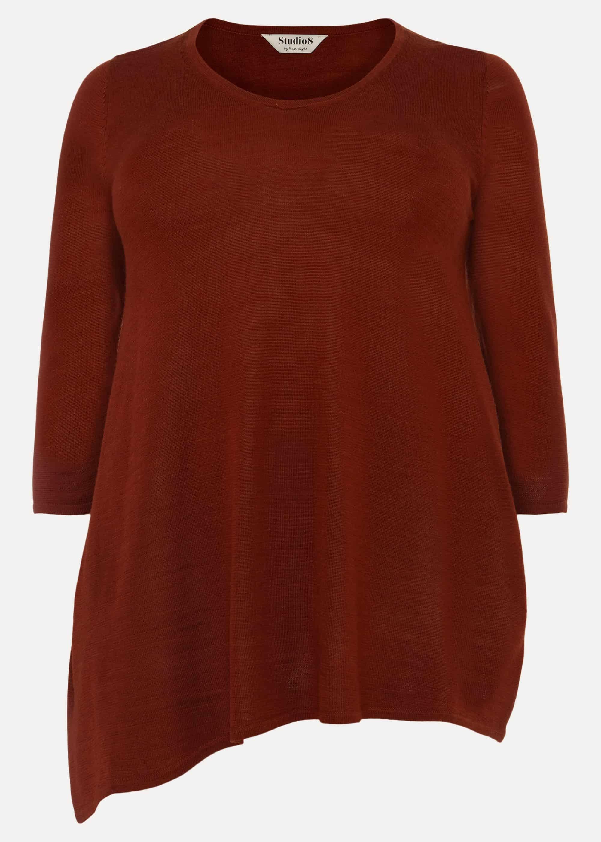 Camilla Asymmetric Knit Top