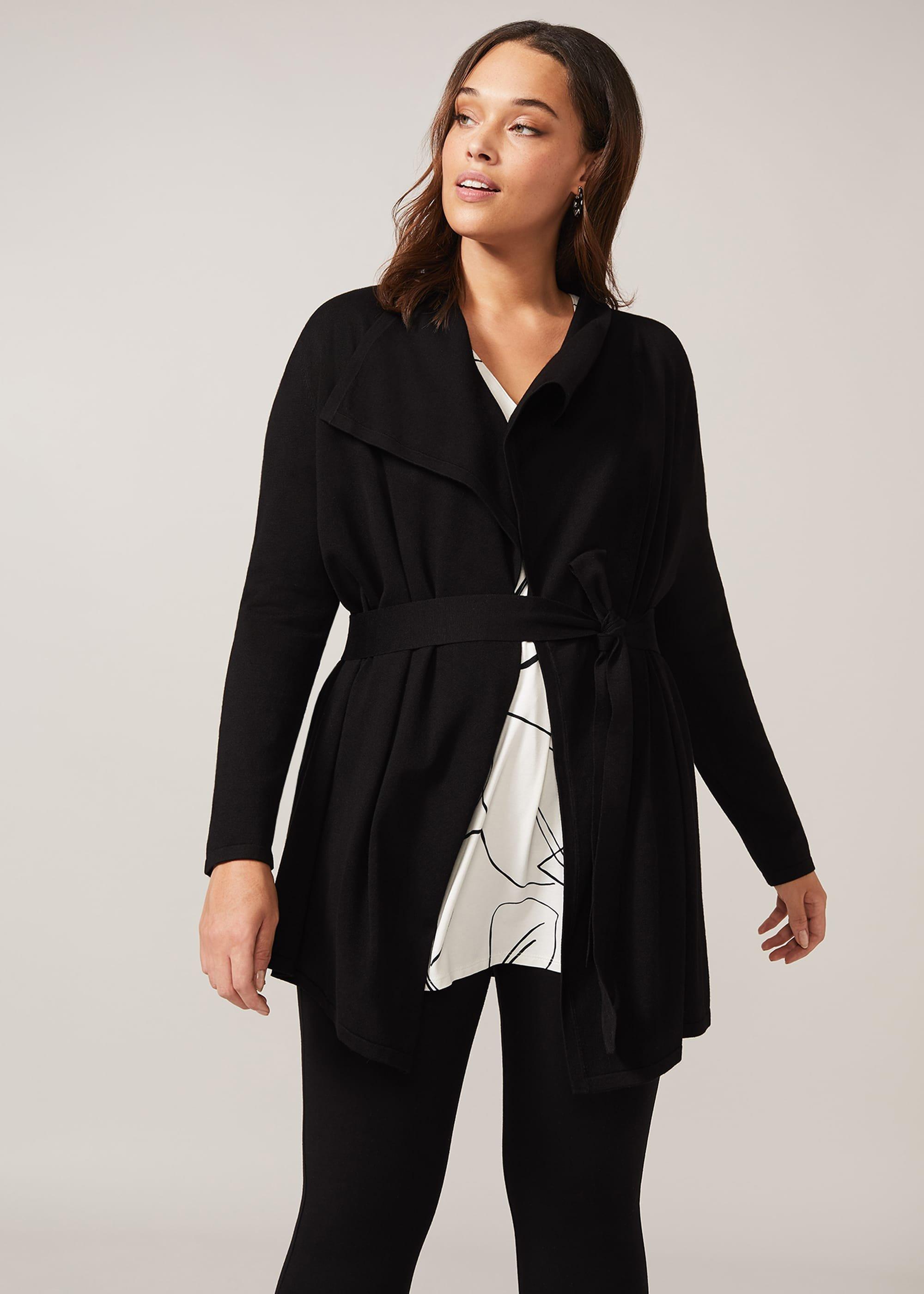Isabella Wrap Cardigan