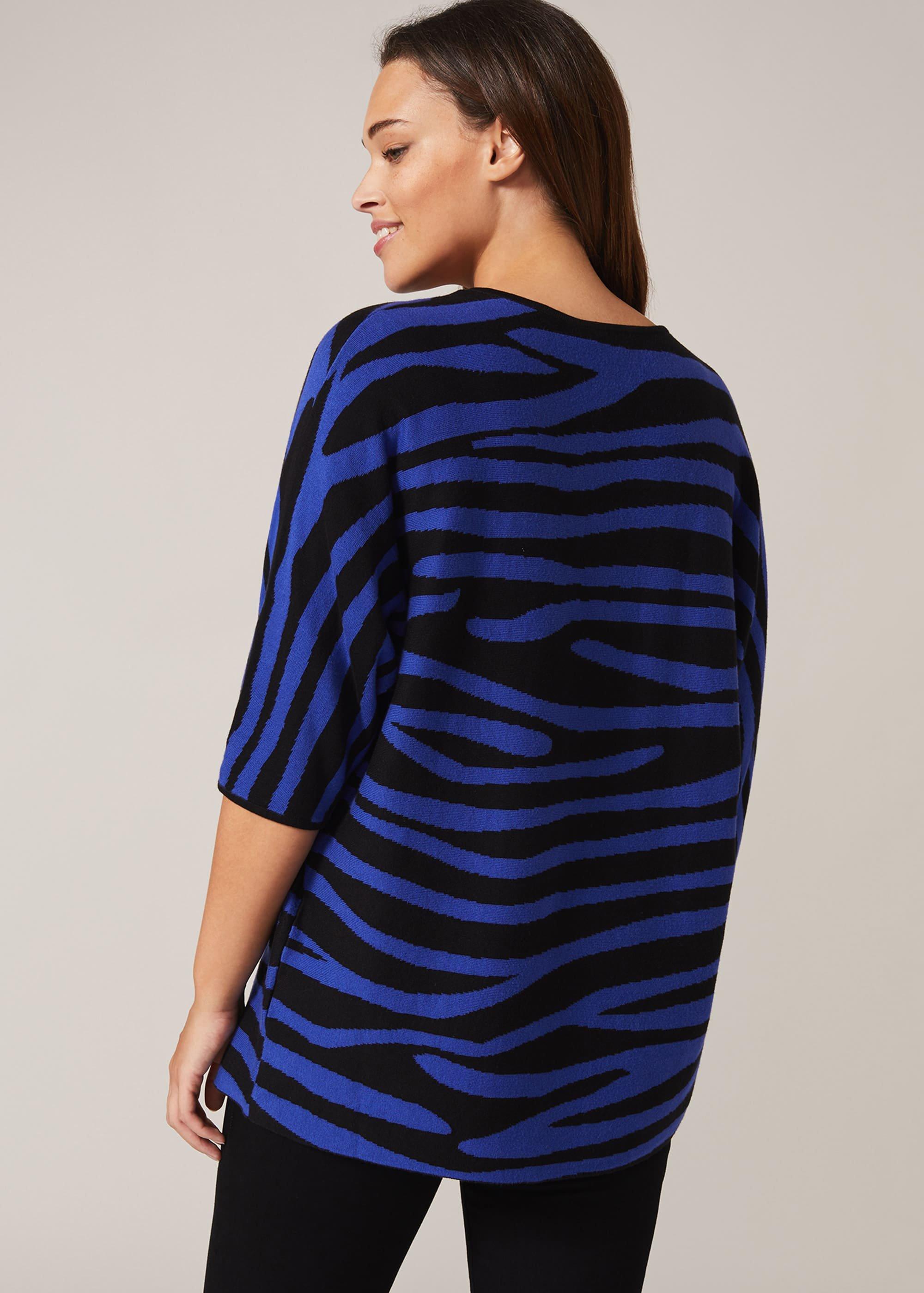 Harper Zebra Knit