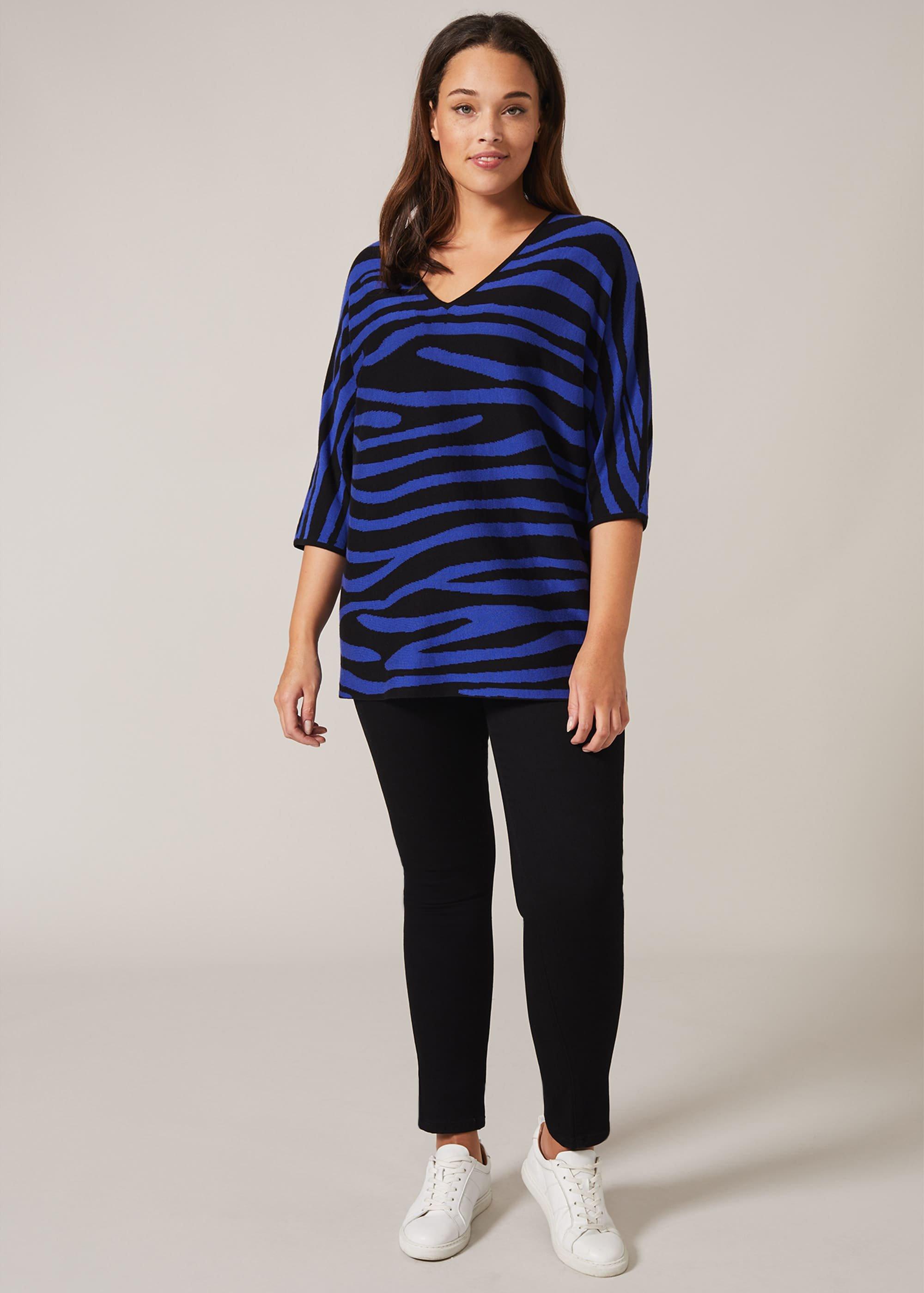 Harper Zebra Knit