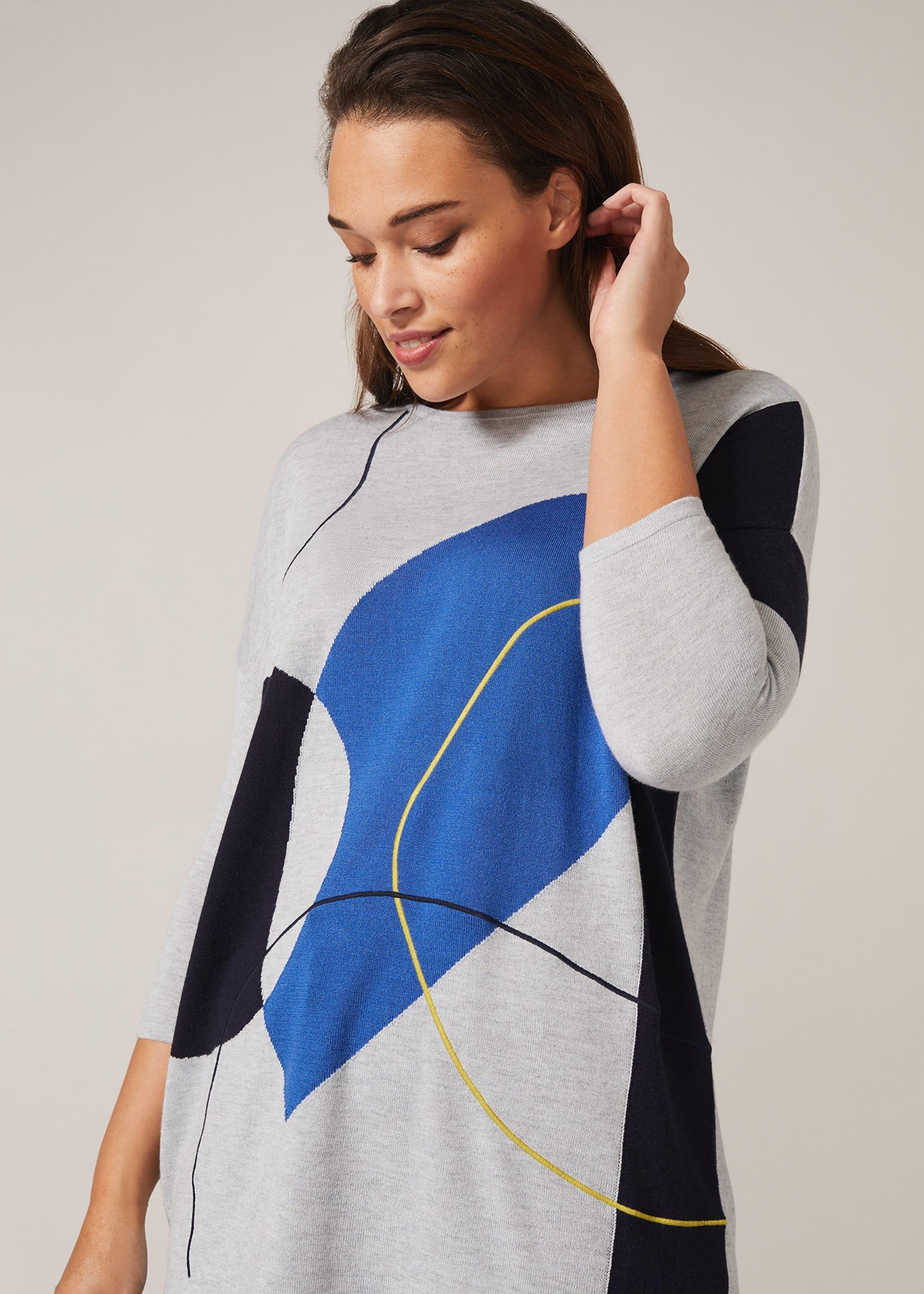 Francis Intarsia Knit Top