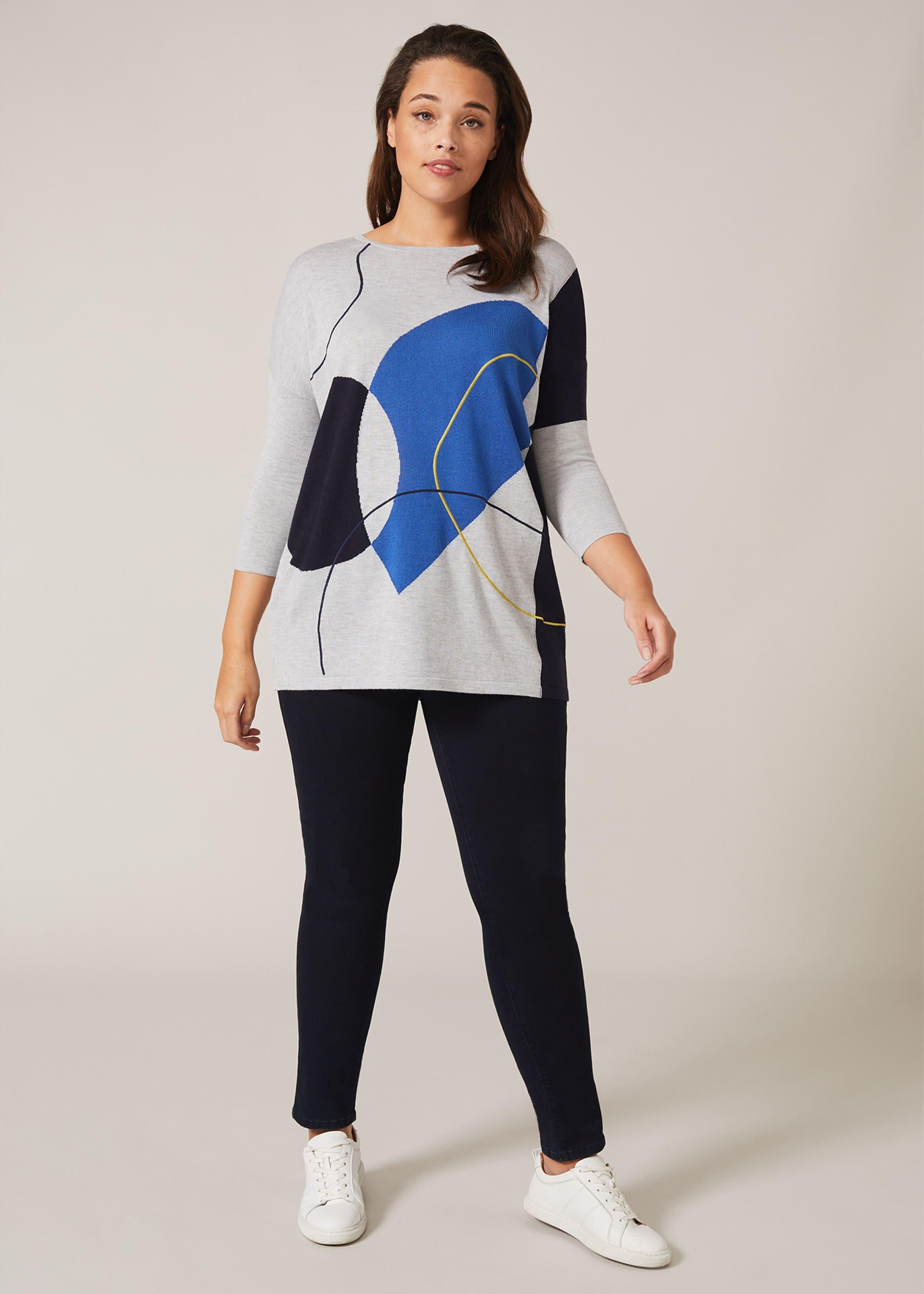 Francis Intarsia Knit Top