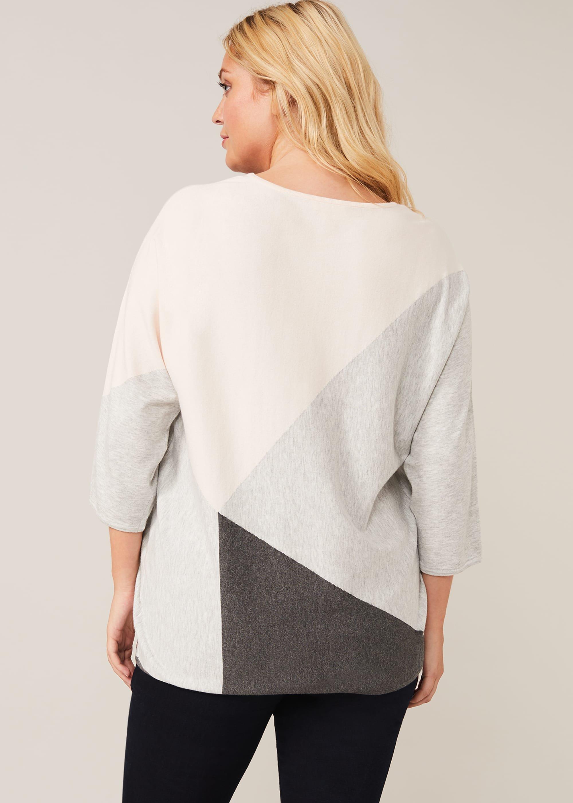 Etta Colourblock Knit Top