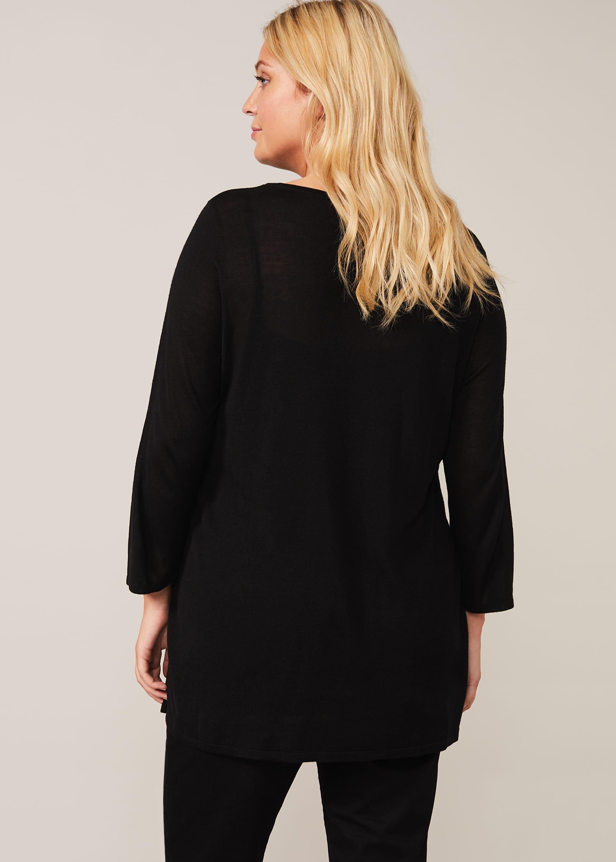 Starburst Sequin Knit Jumper