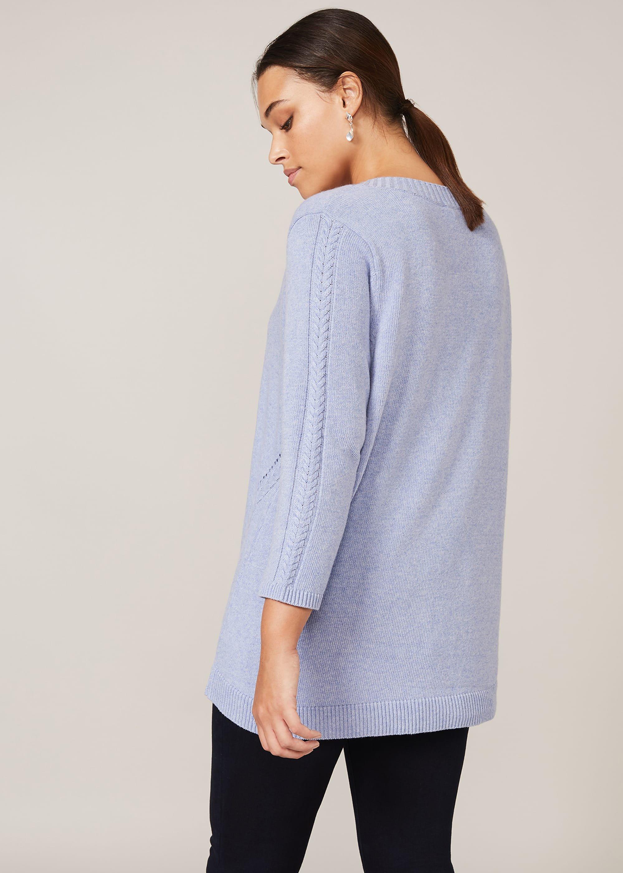 Nixie Cable Knit Jumper