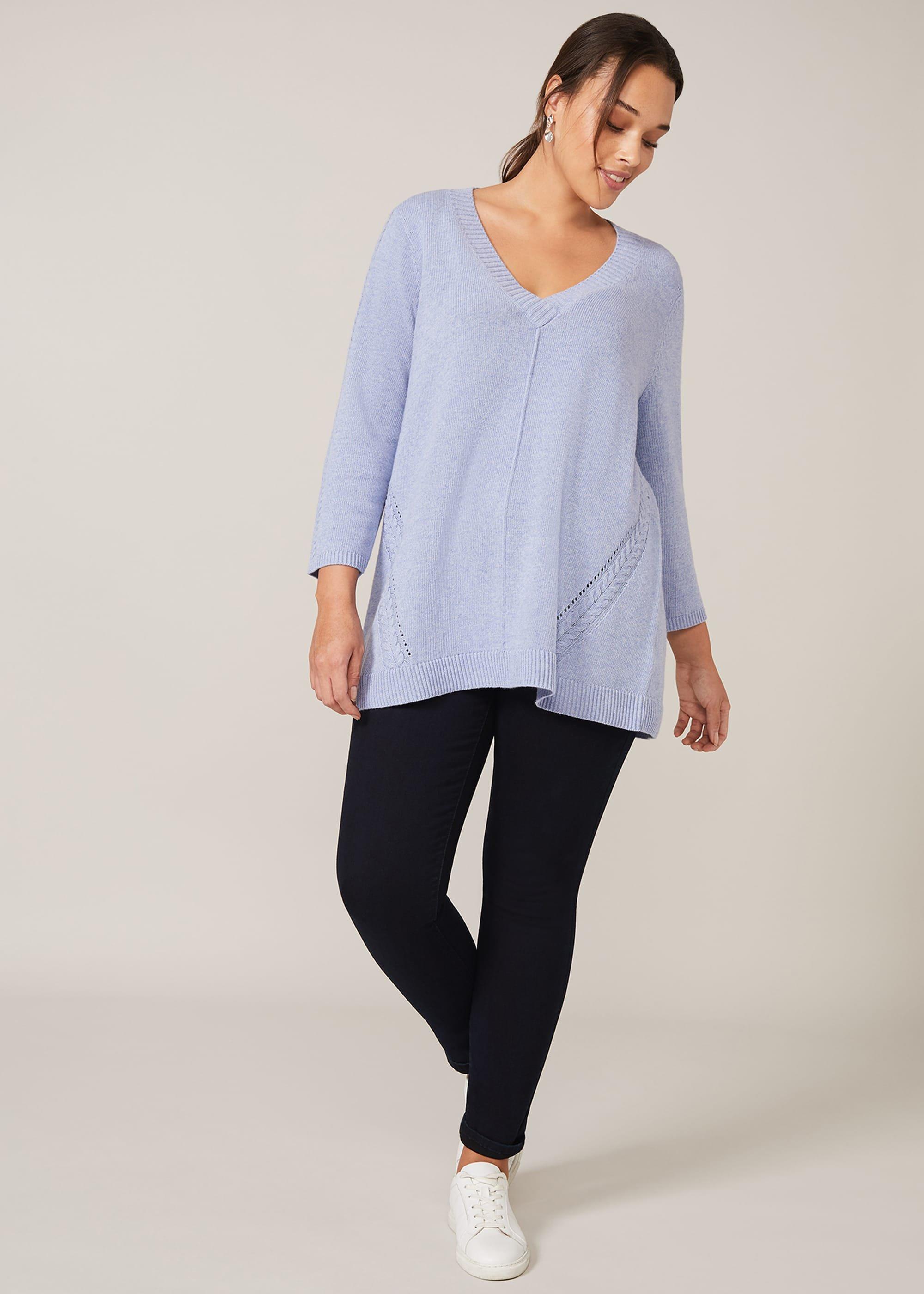 Nixie Cable Knit Jumper
