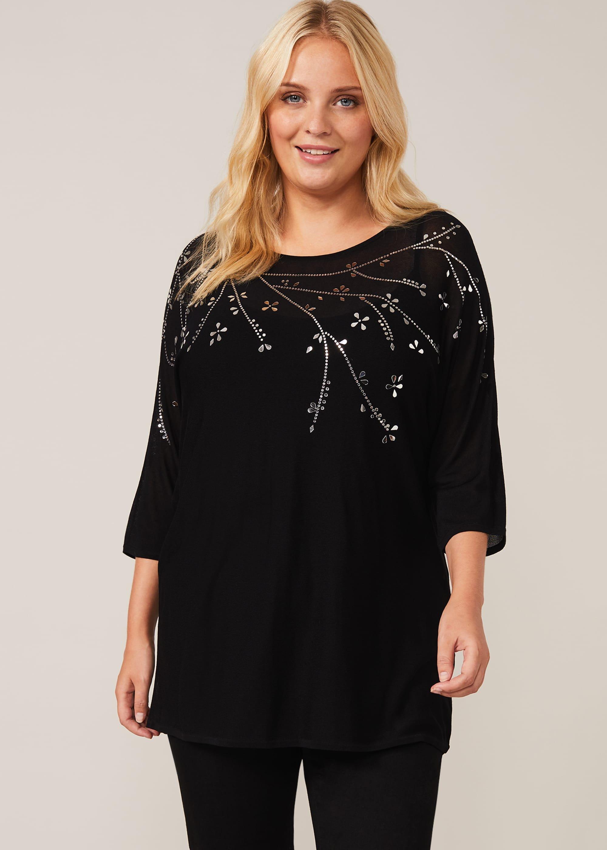 Irma Mirror Knit Jumper