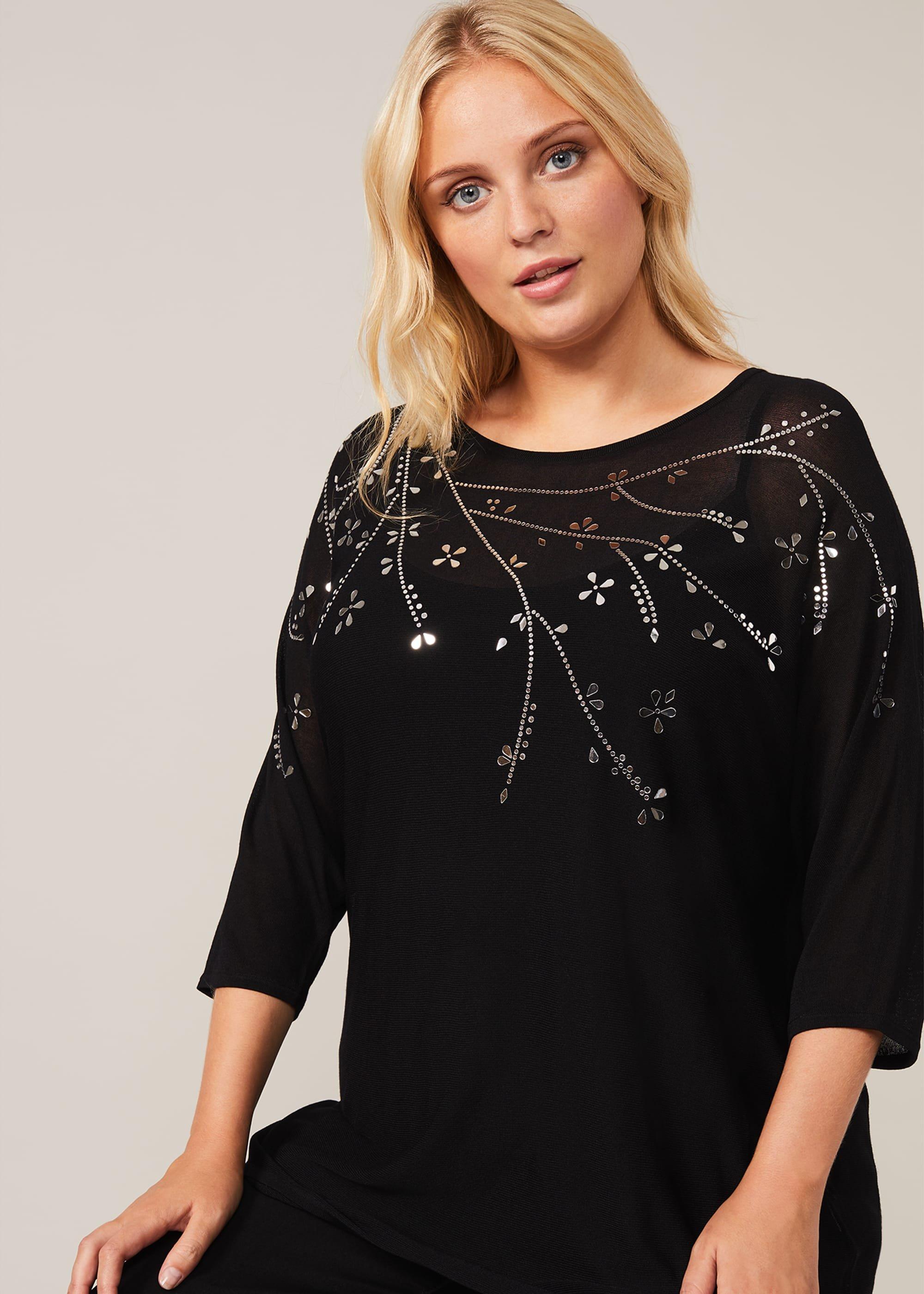 Irma Mirror Knit Jumper