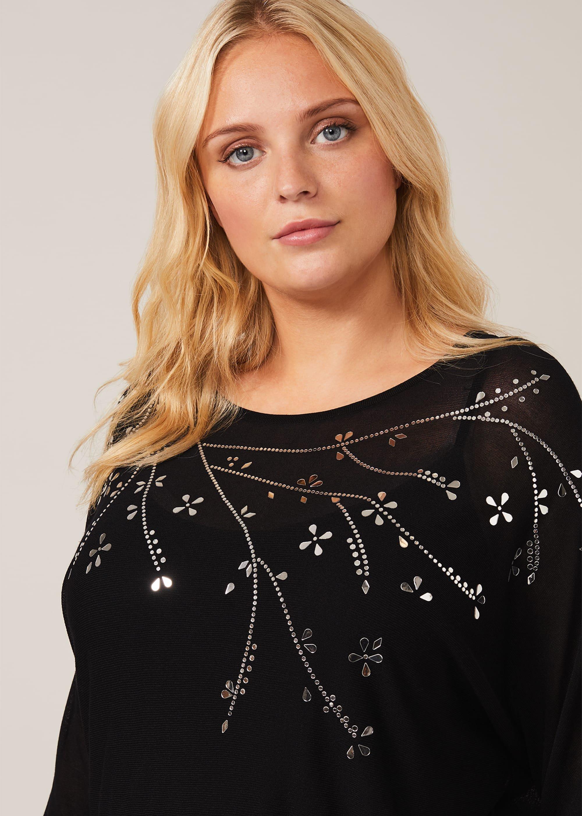 Irma Mirror Knit Jumper