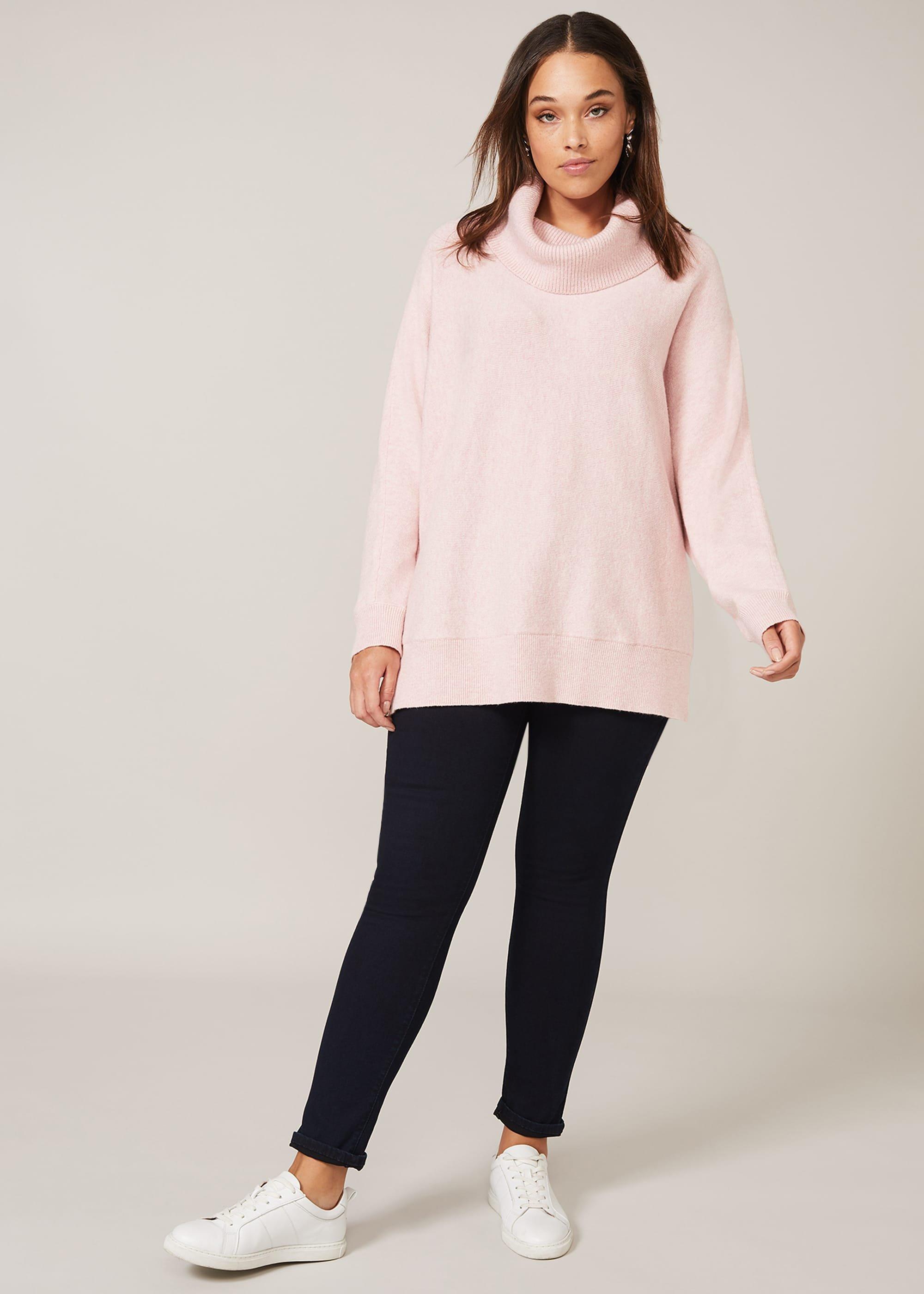Palmer Cowl Neck Jumper