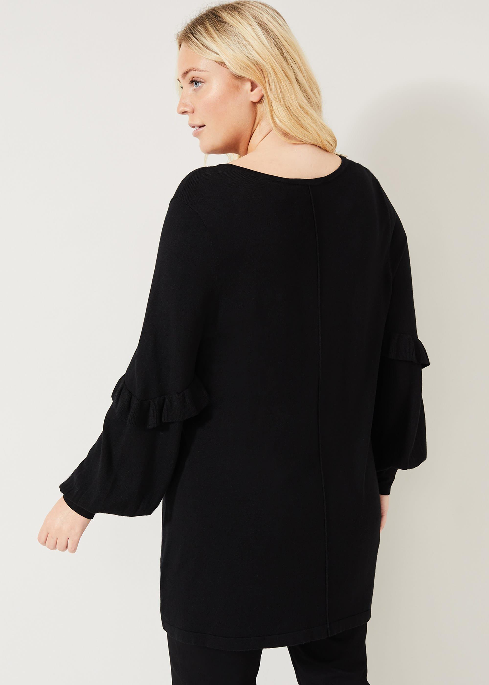 Reece Ruffle Knit Top