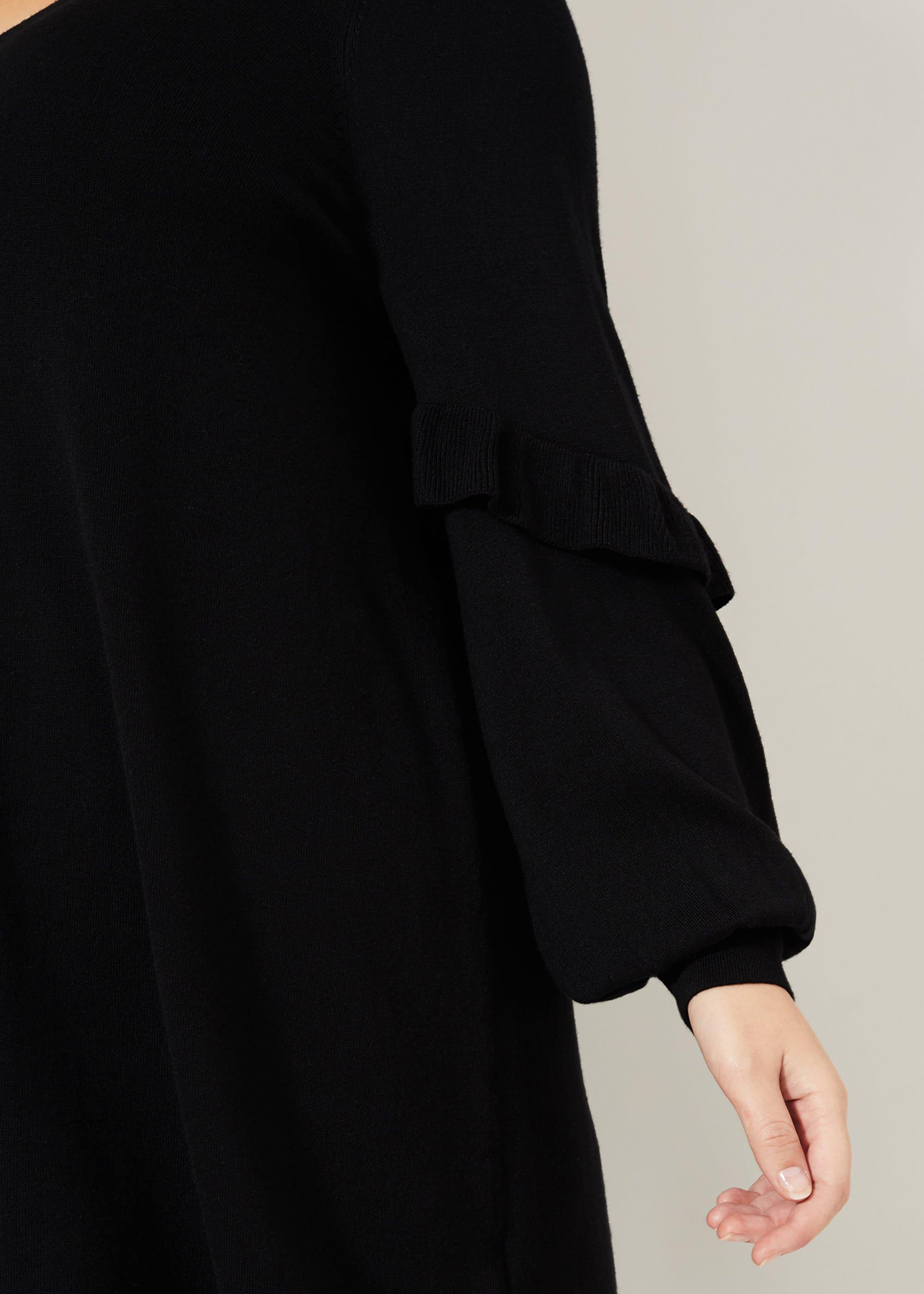 Reece Ruffle Knit Top