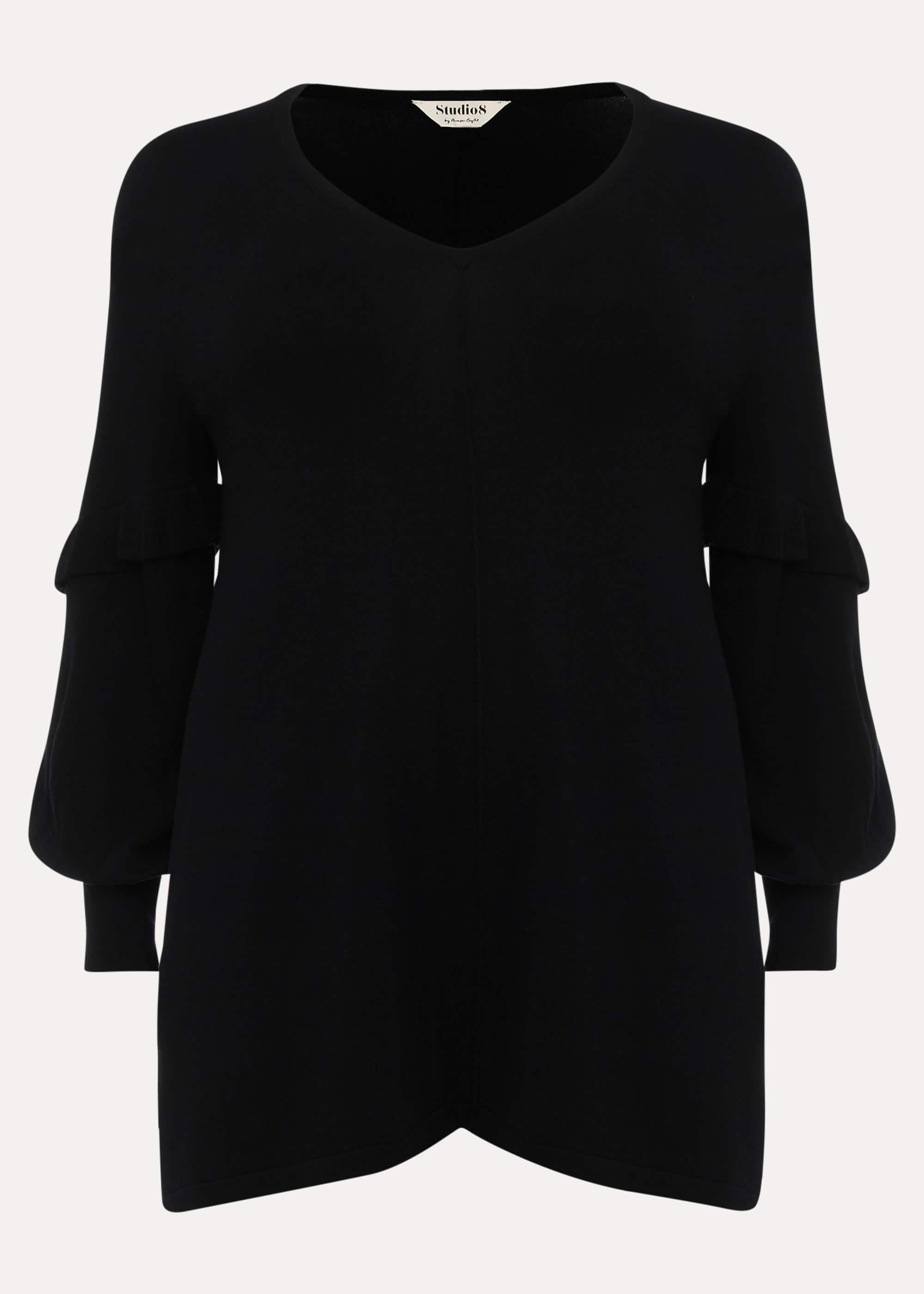 Reece Ruffle Knit Top