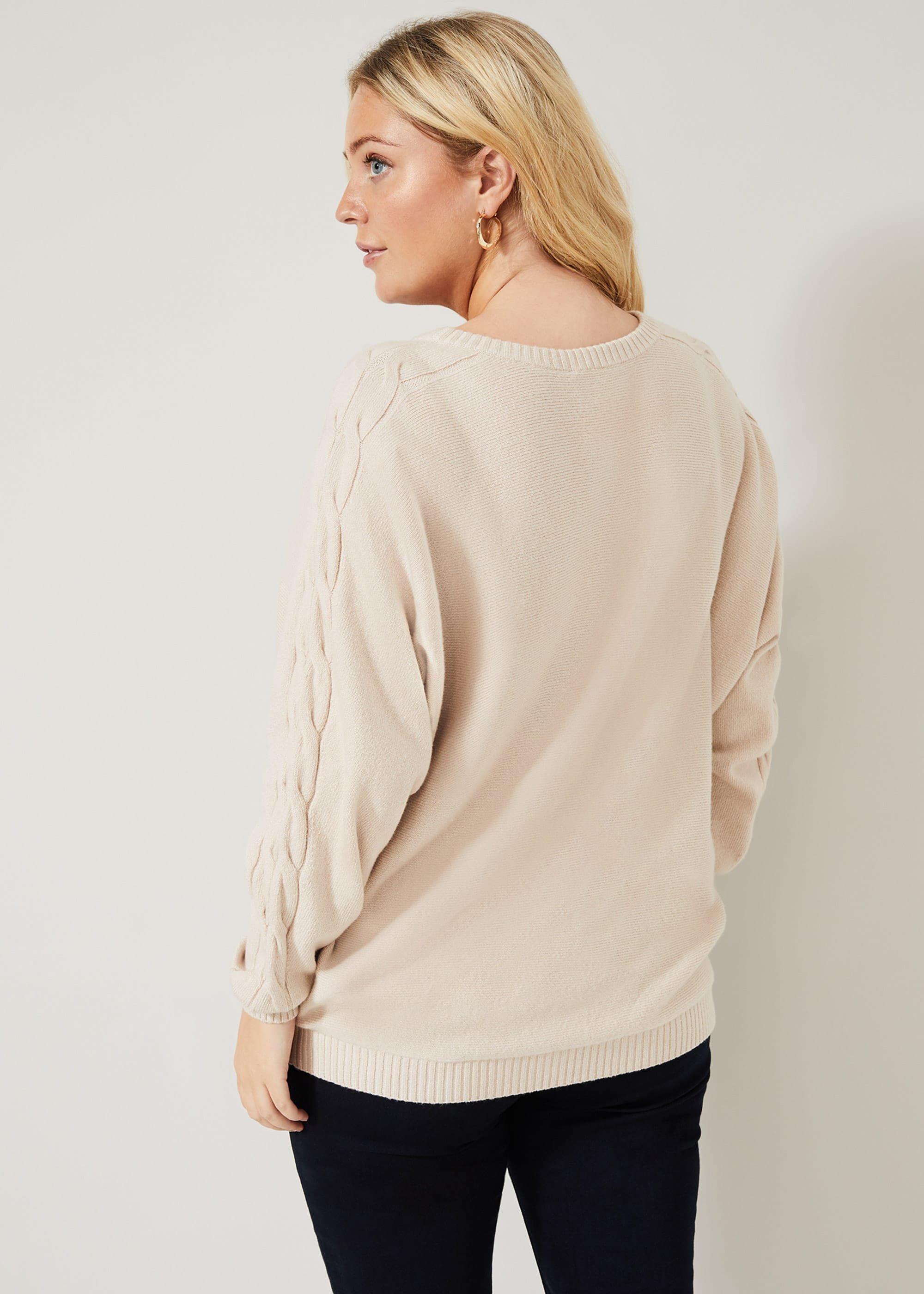 Stephie Cable Knit Jumper