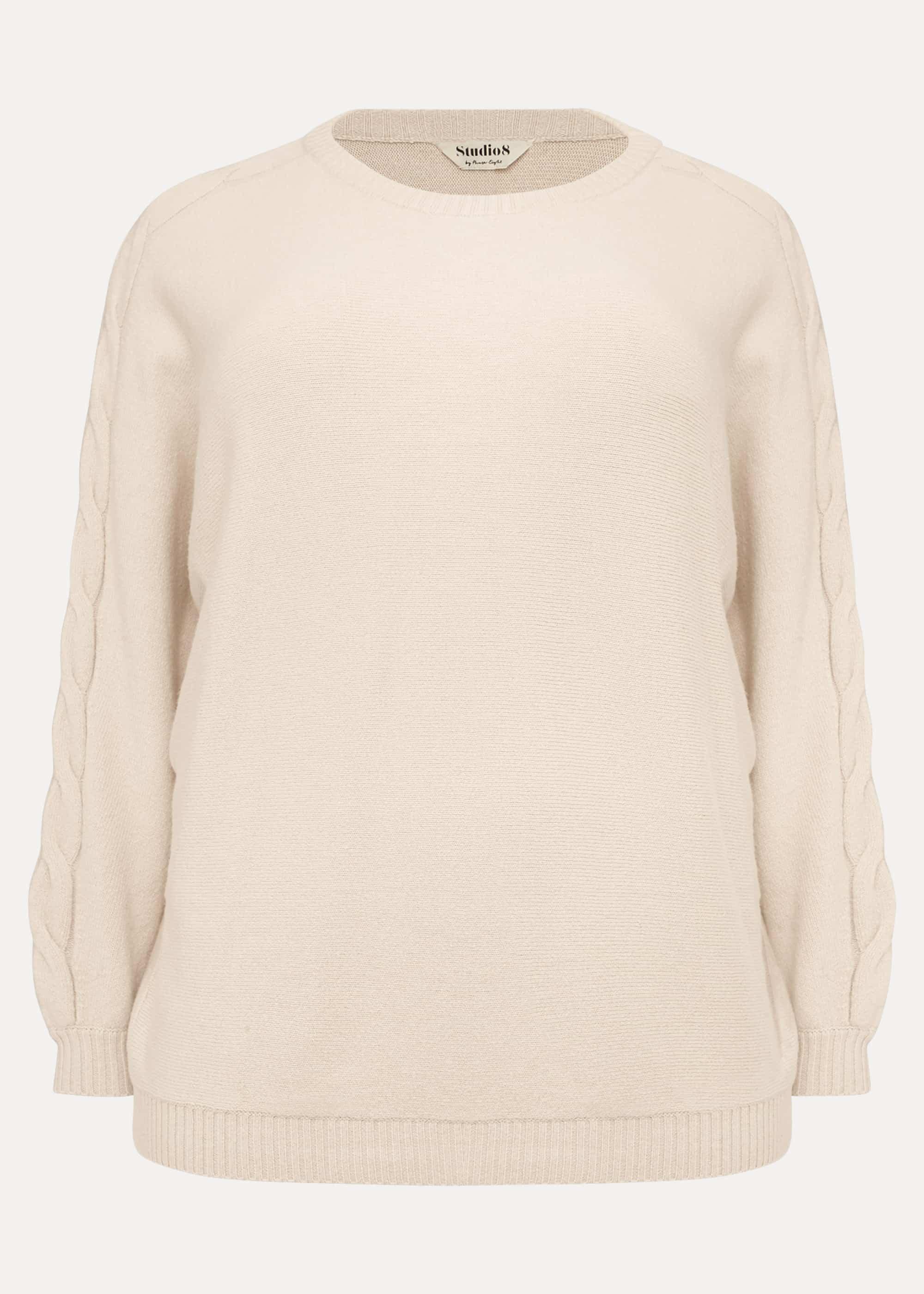 Stephie Cable Knit Jumper